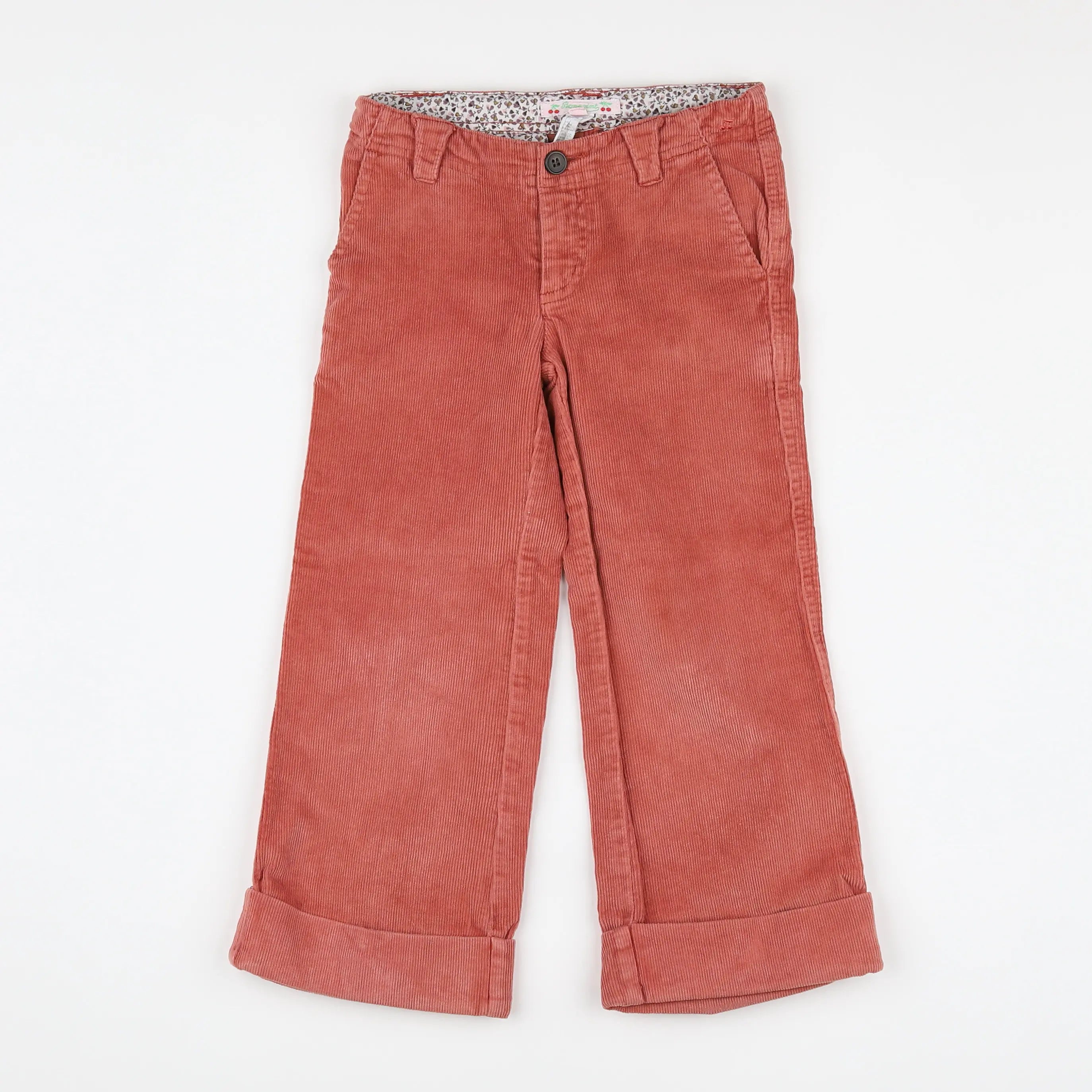 Bonpoint - pantalon rose - 4 ans