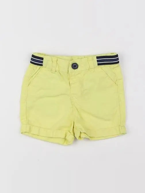 Tape à l'oeil - short jaune - 9 mois