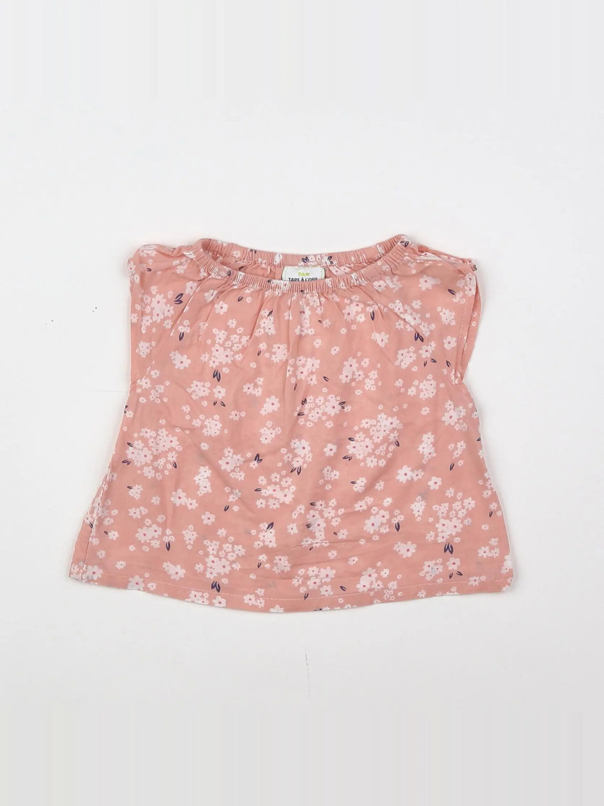 Tape à l'oeil - blouse rose - 3 mois