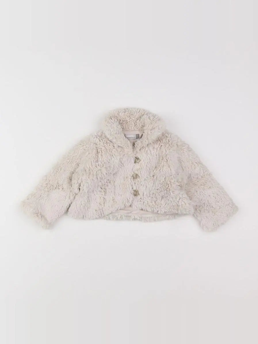 Catimini - veste blanc - 9 mois