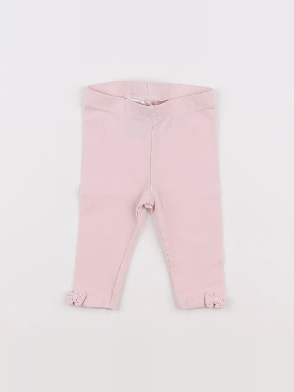 H&M - legging rose - 1/3 mois