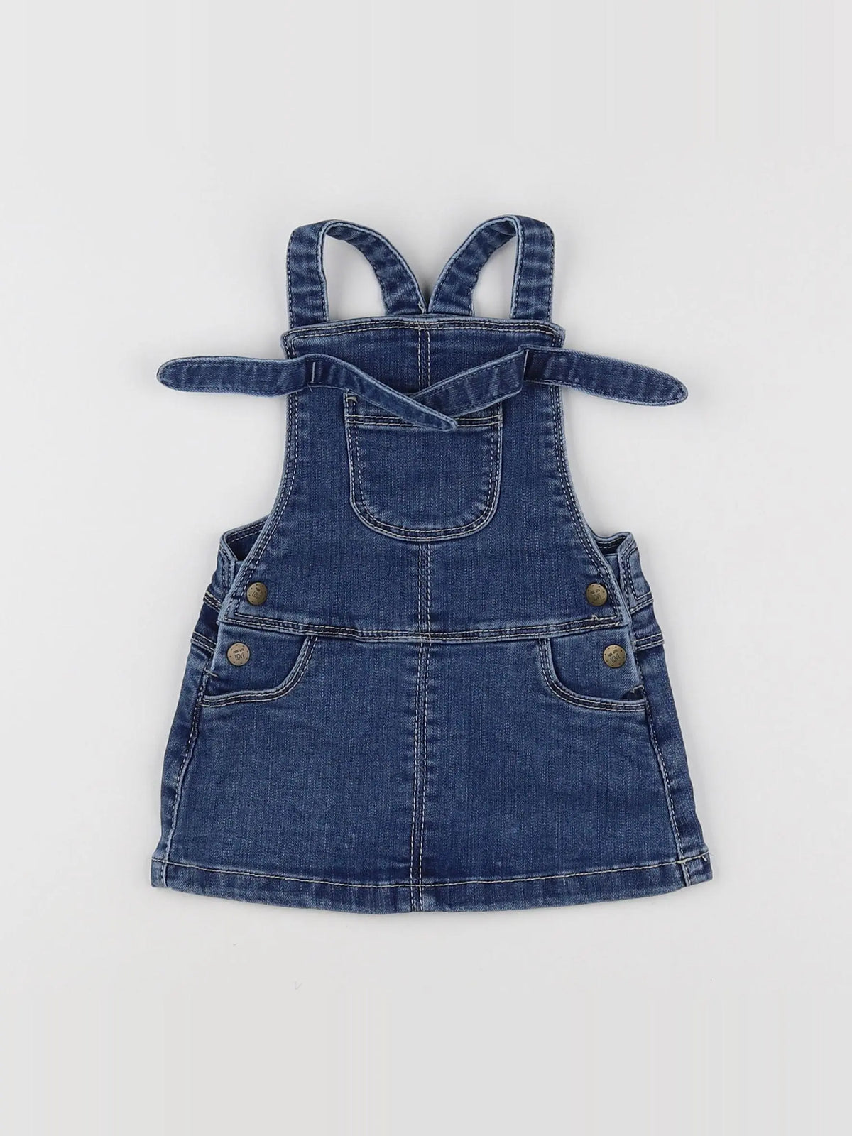Tape à l'oeil - robe bleu - 9 mois
