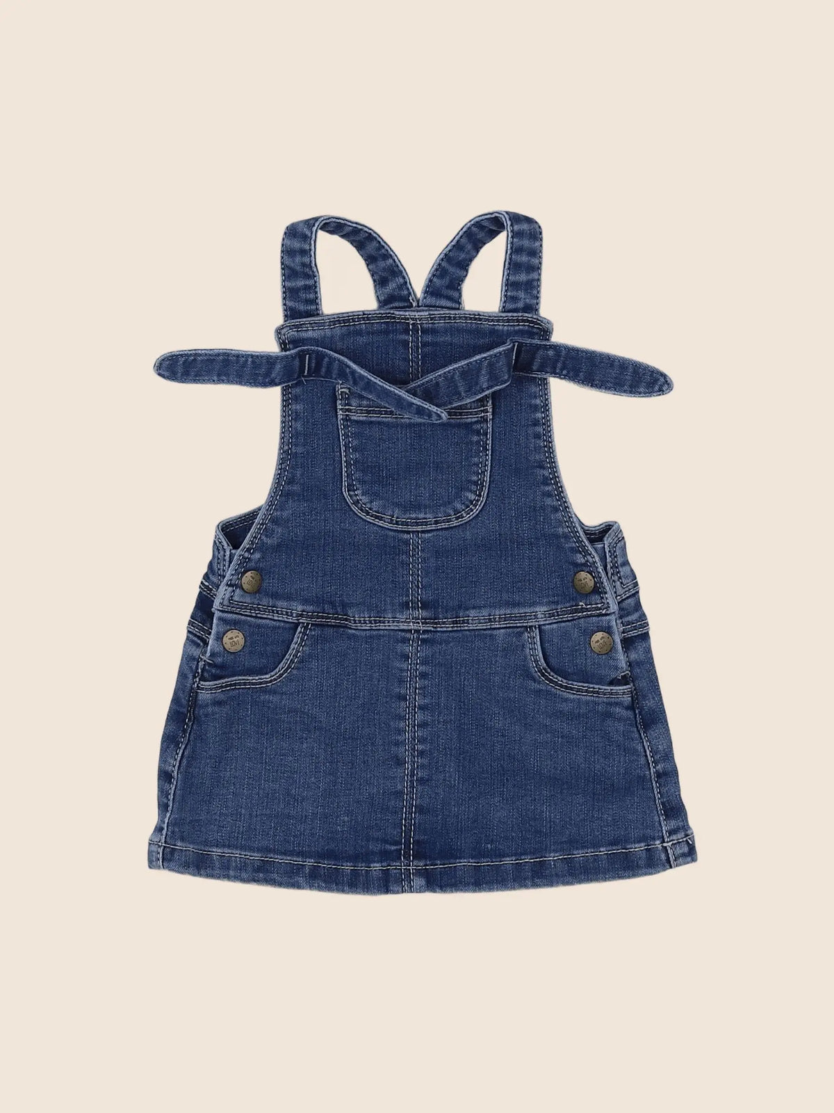 Tape à l'oeil - robe bleu - 9 mois