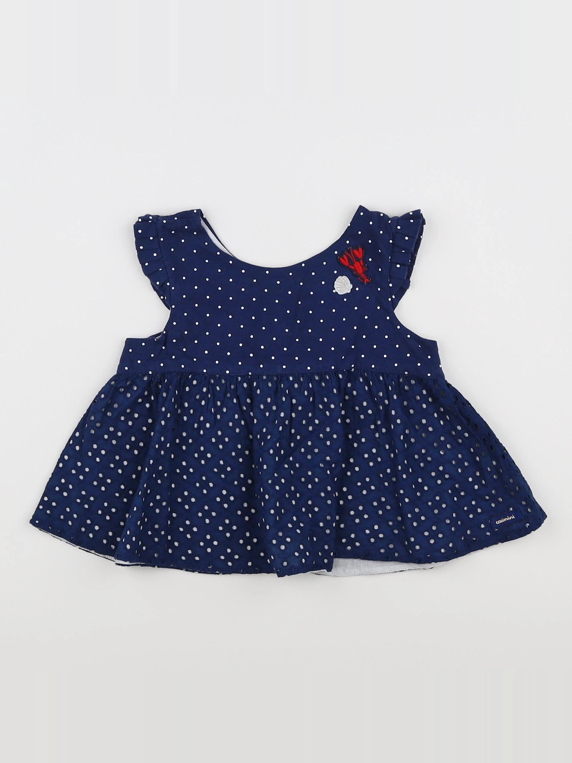 Catimini - débardeur bleu - 2 ans