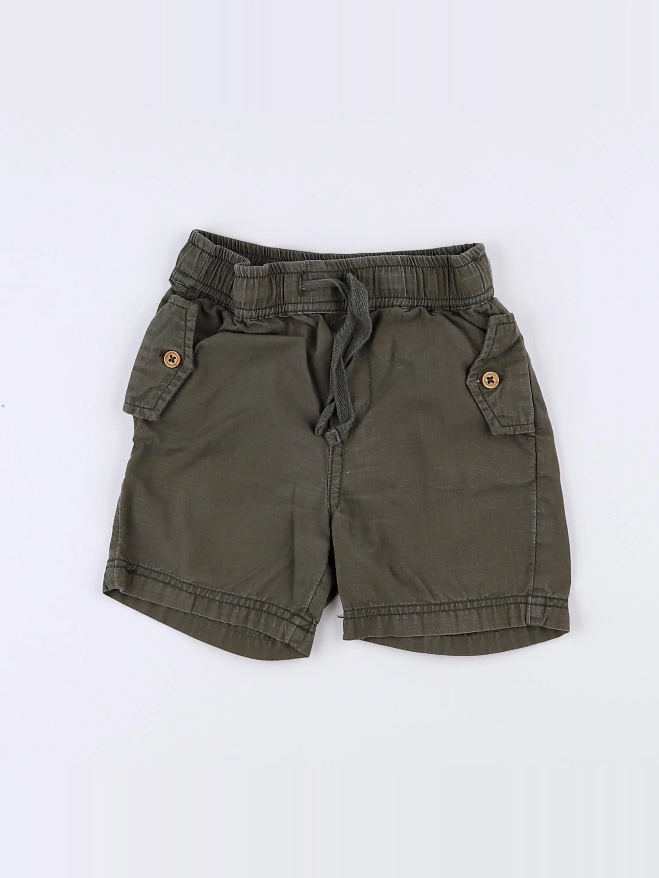 Boutchou - short vert - 9 mois
