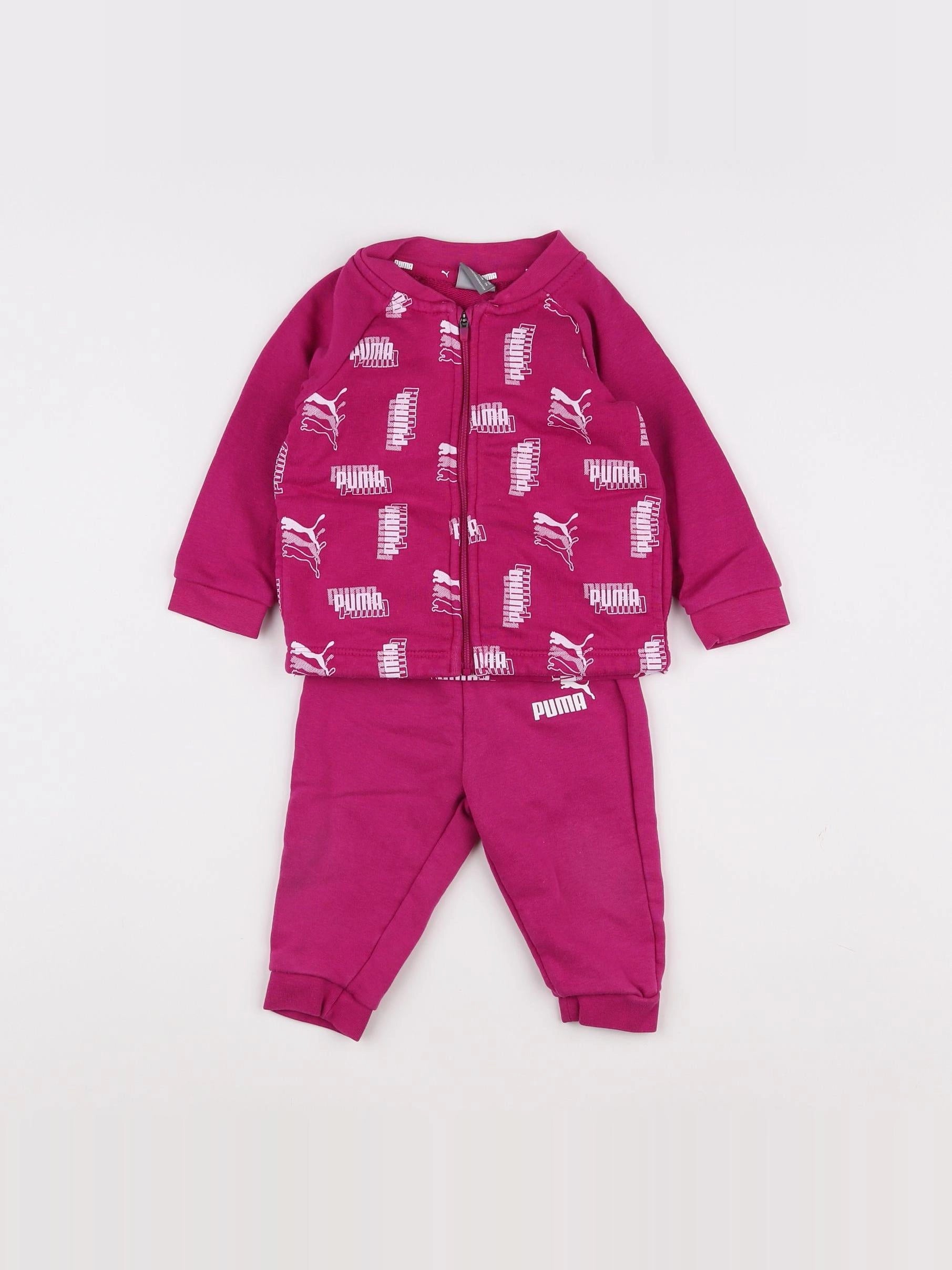 Puma - ensemble rose - 6/9 mois