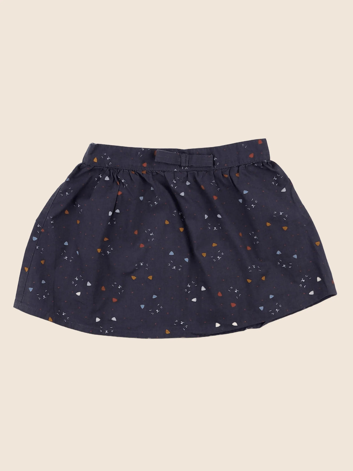La Redoute - jupe gris - 2 ans