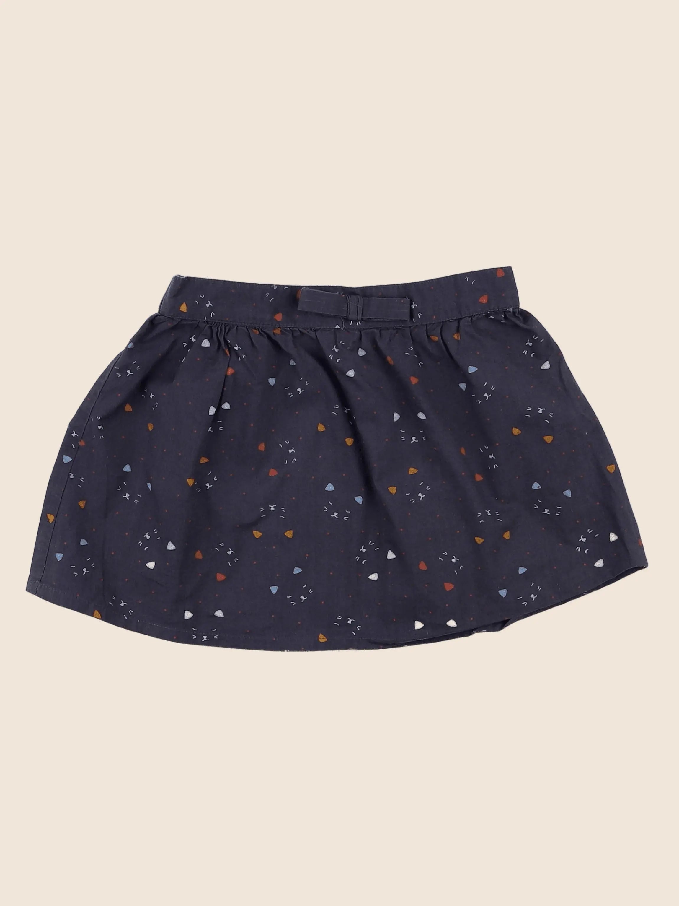La Redoute - jupe gris - 2 ans
