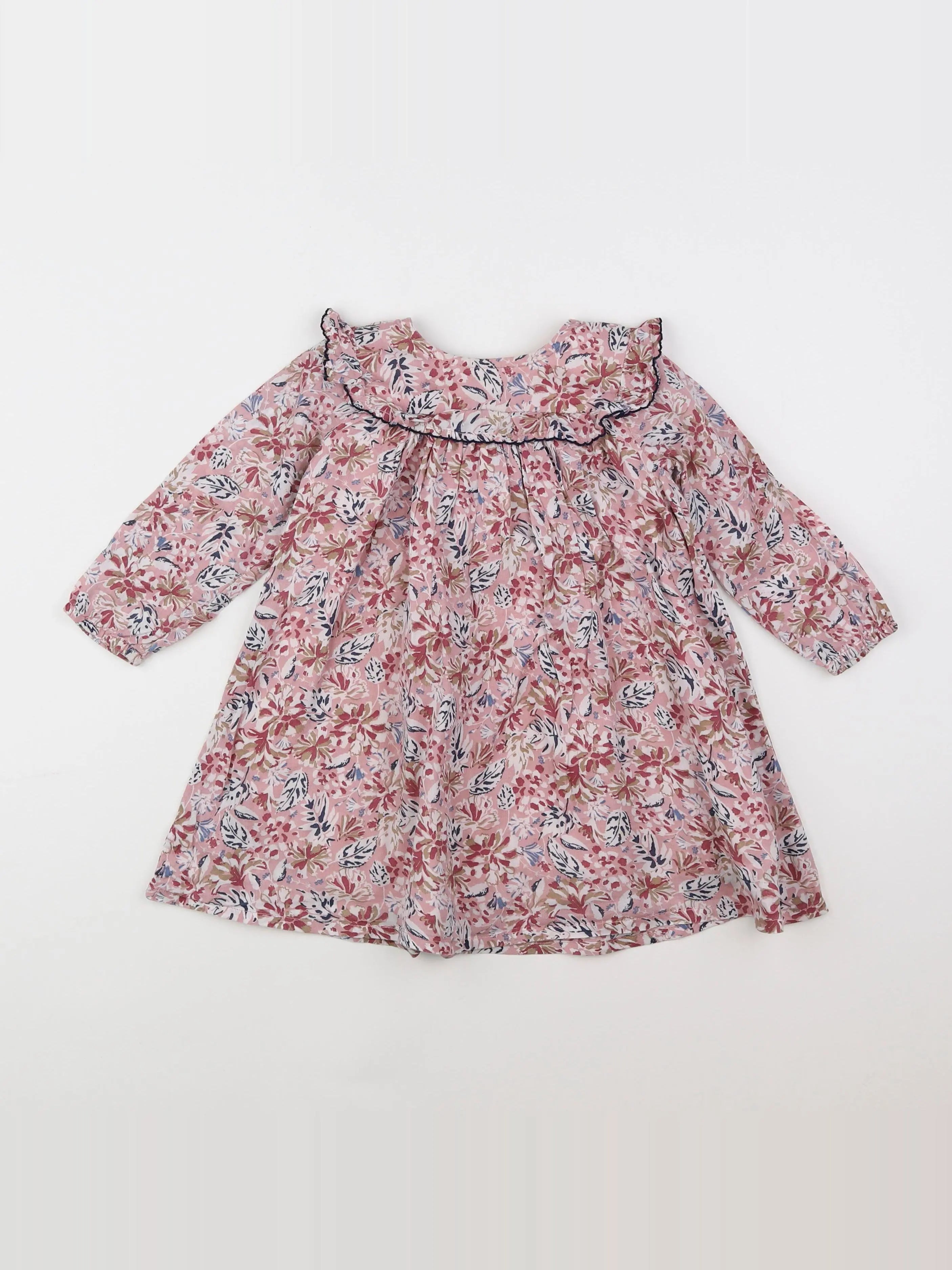 Boutchou - robe multicolore - 18 mois