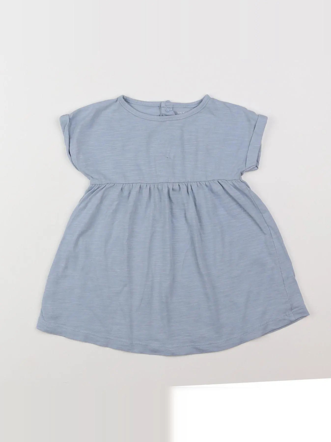 Boutchou - robe bleu - 9 mois