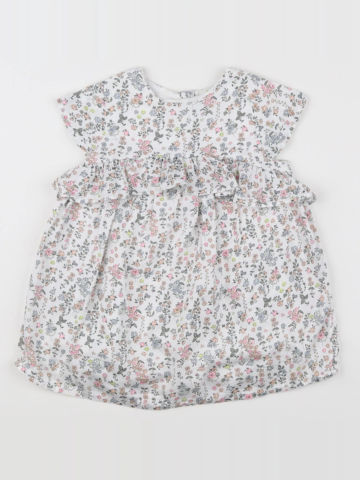 Tape à l'oeil - robe multicolore - 18 mois