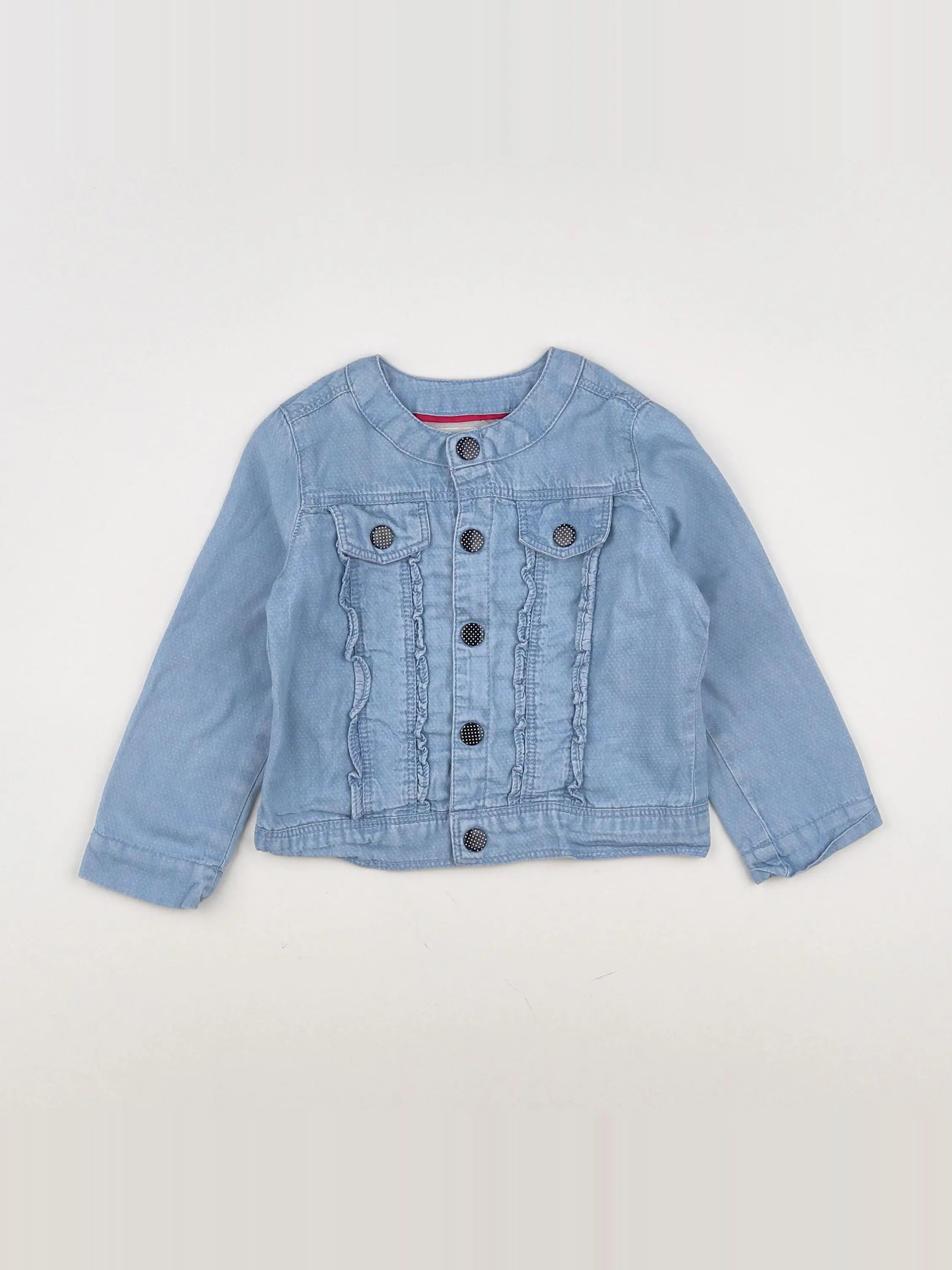 Catimini - veste bleu - 18 mois