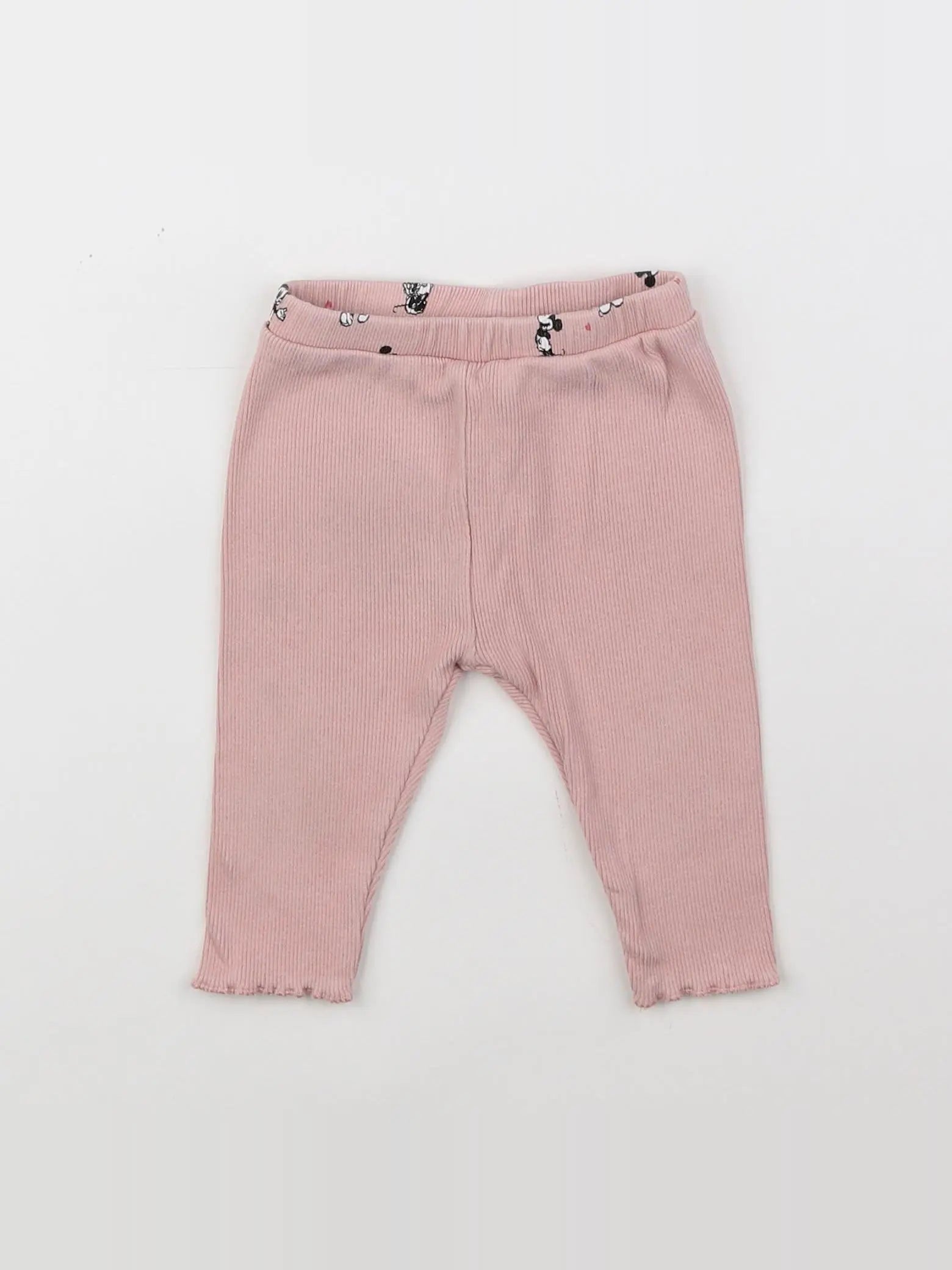 Zara - legging rose - 3/6 mois