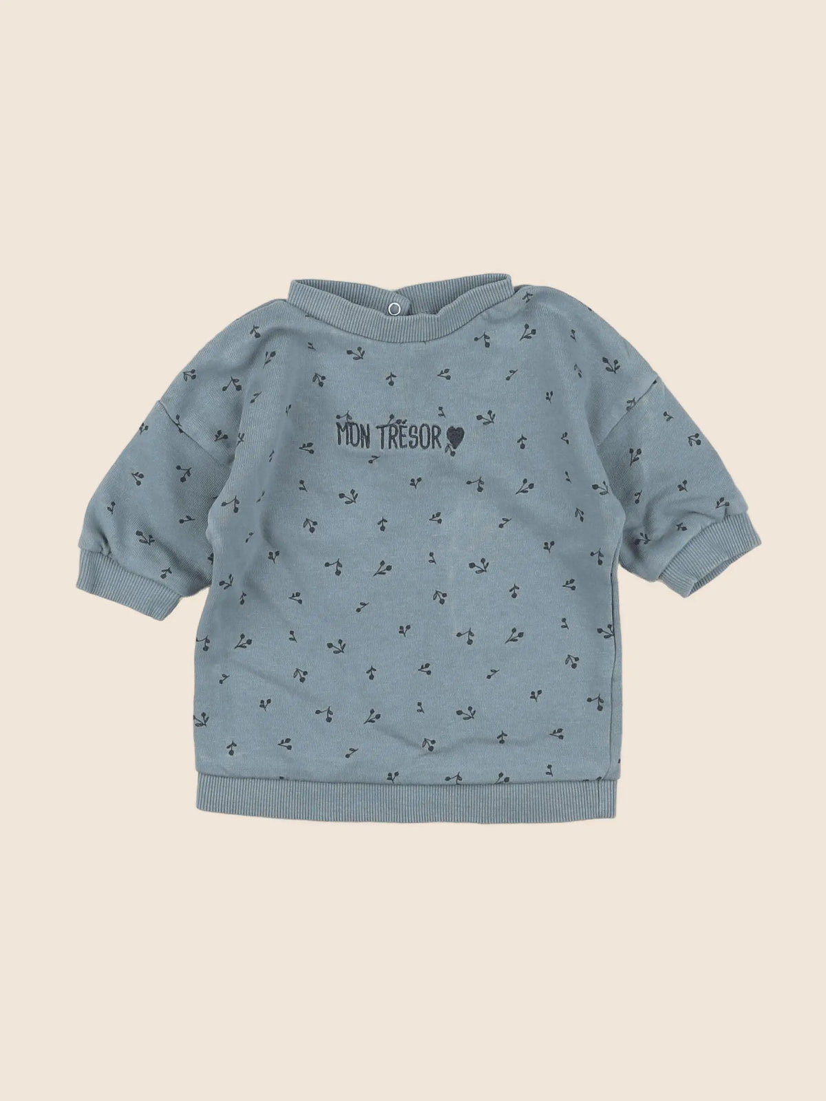 Vertbaudet - robe bleu - 3 mois