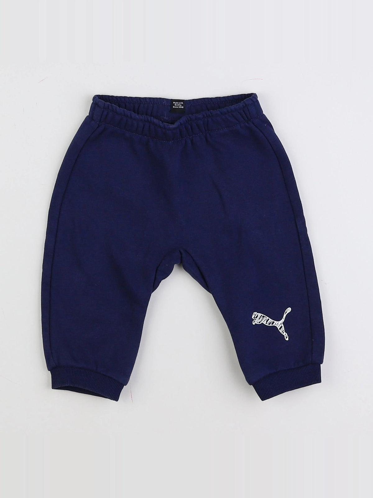 Puma - jogging bleu - 4/6 mois