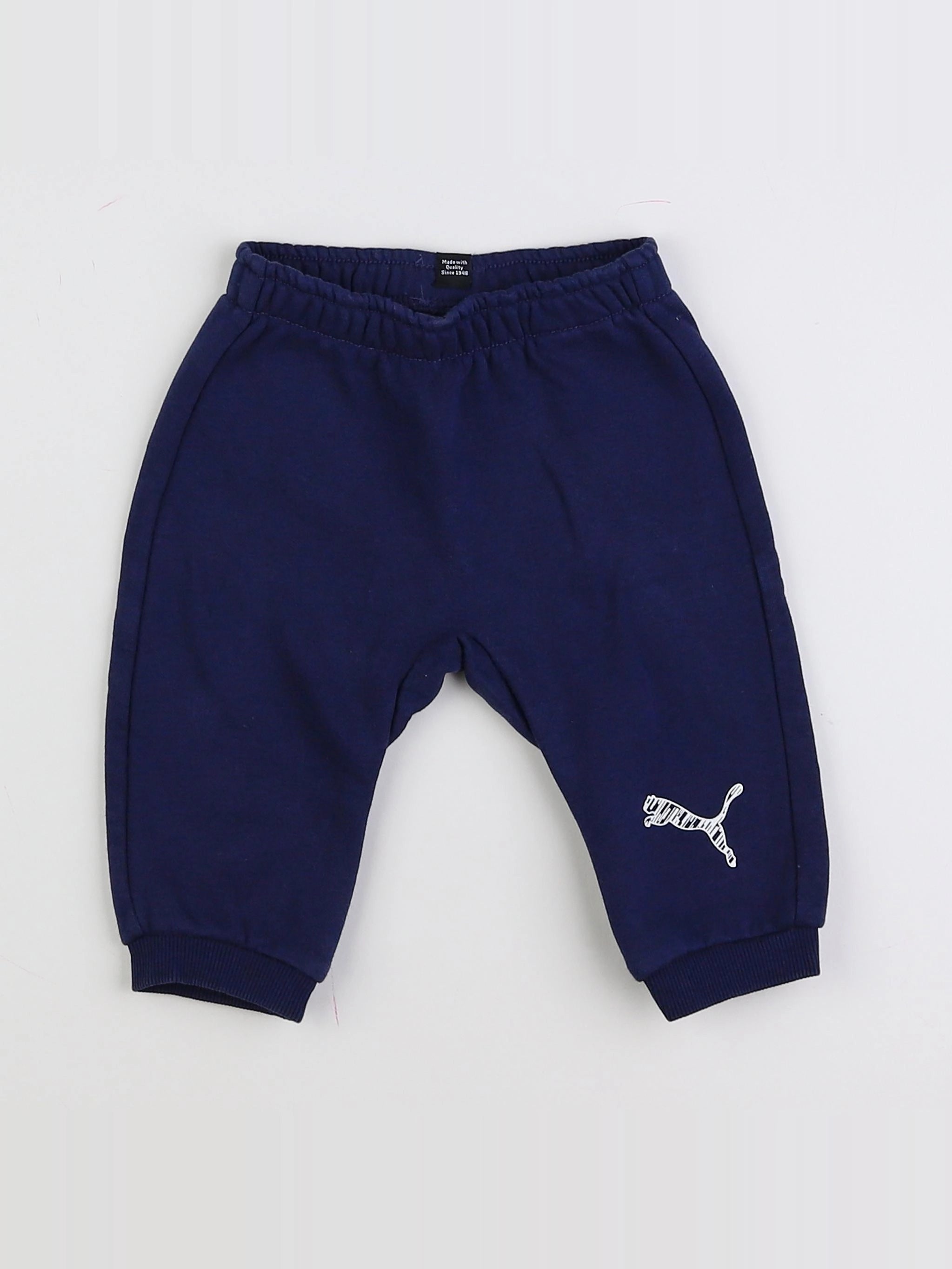 Puma - jogging bleu - 4/6 mois