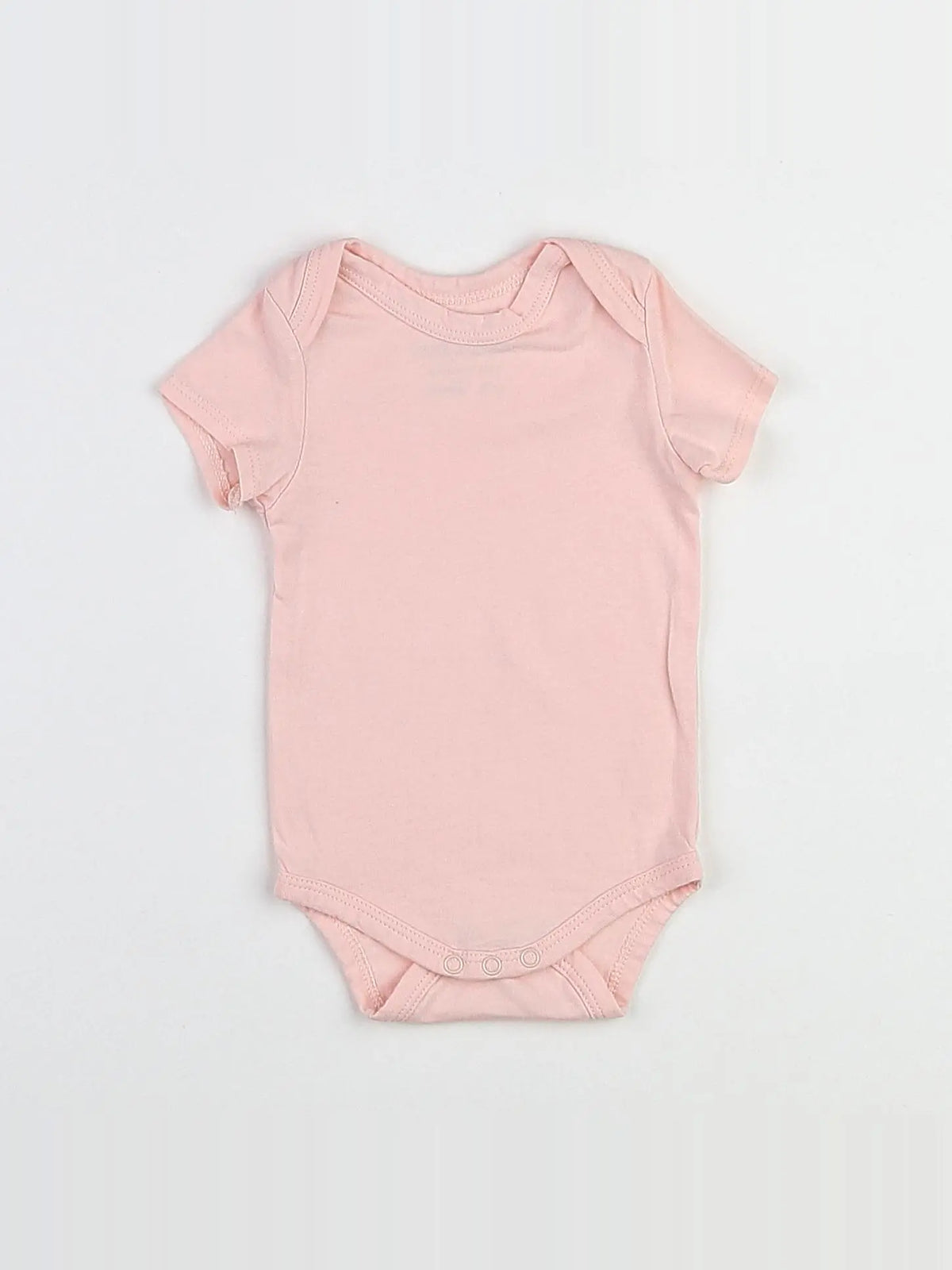 Tape à l'oeil - body rose - 3 mois