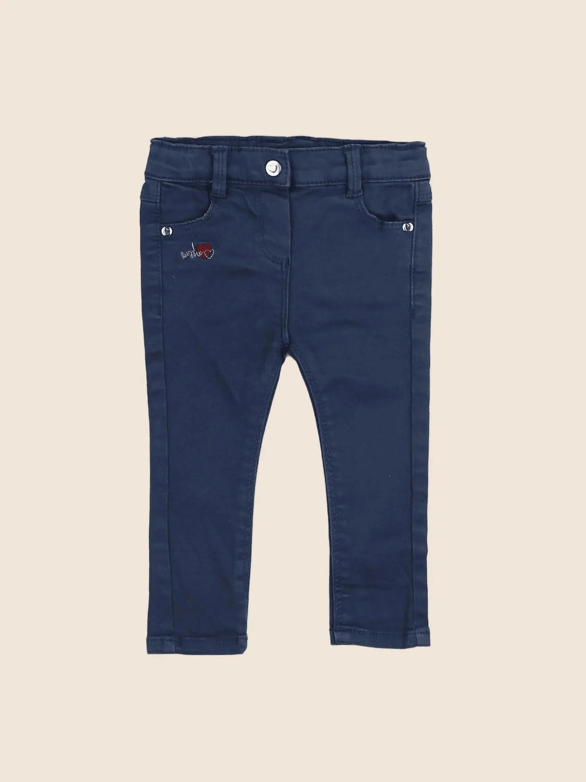 Tape à l'oeil - pantalon bleu - 6 mois