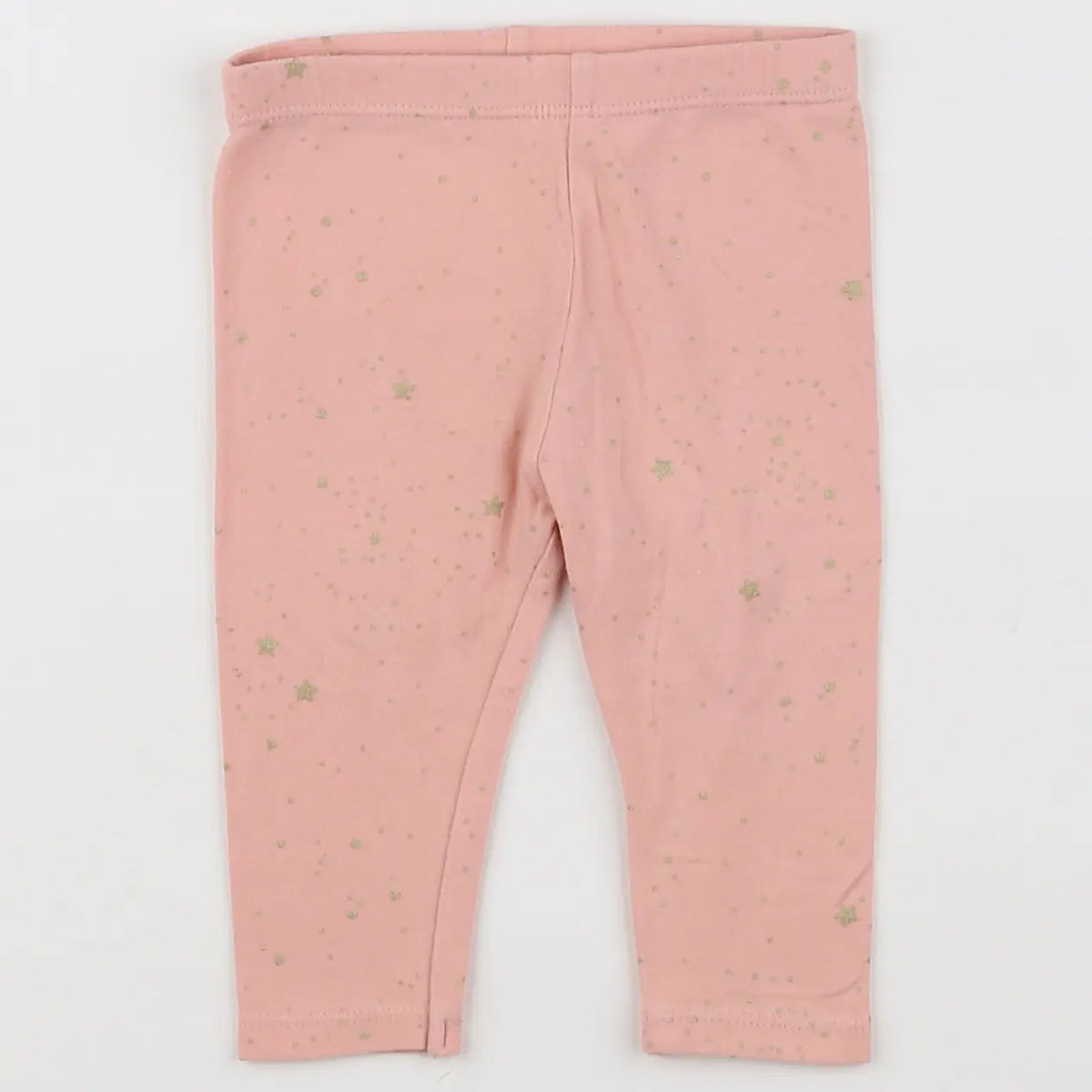 Vertbaudet - legging rose - 6 mois