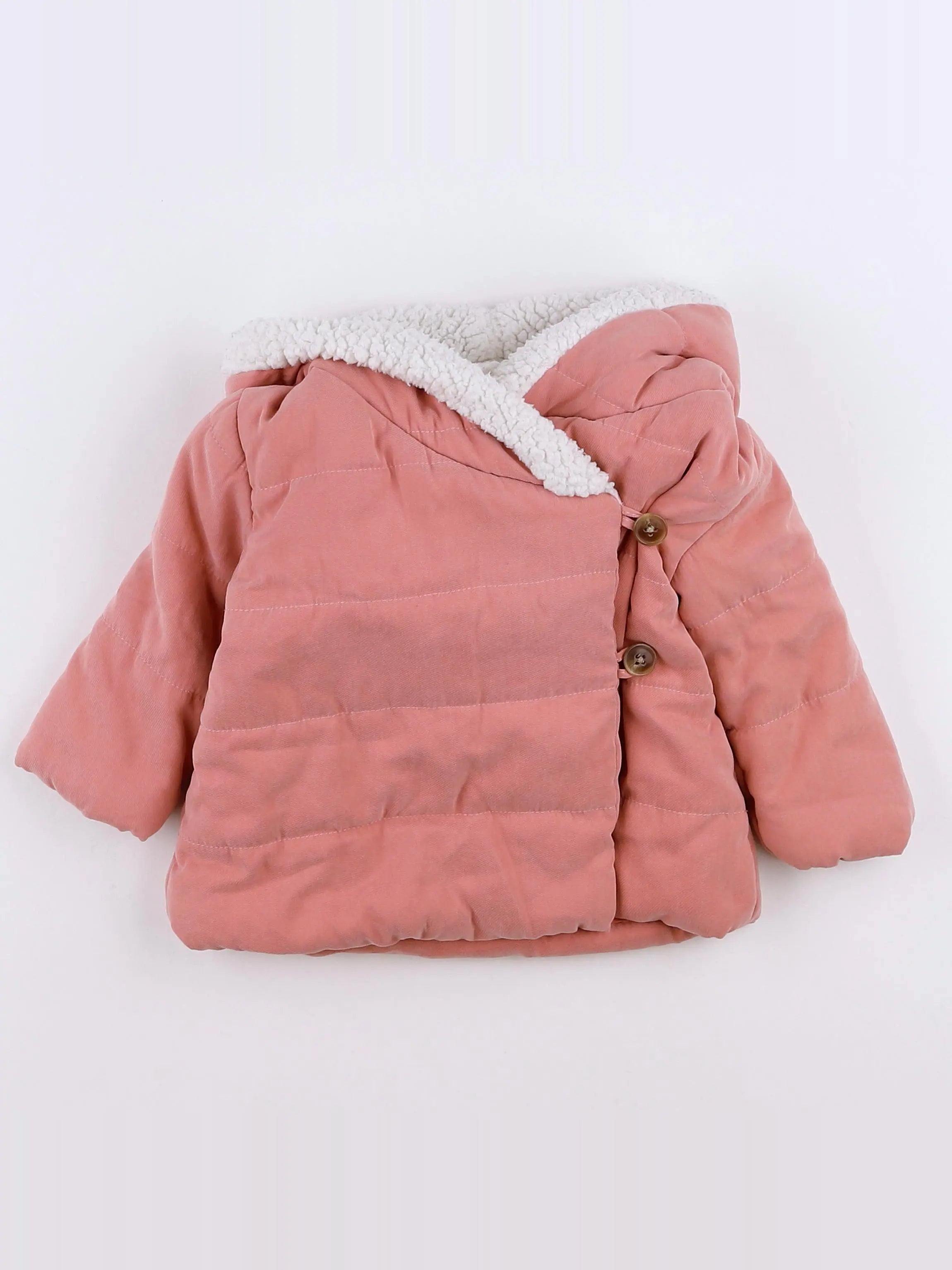 La Redoute - veste rose - 3 mois