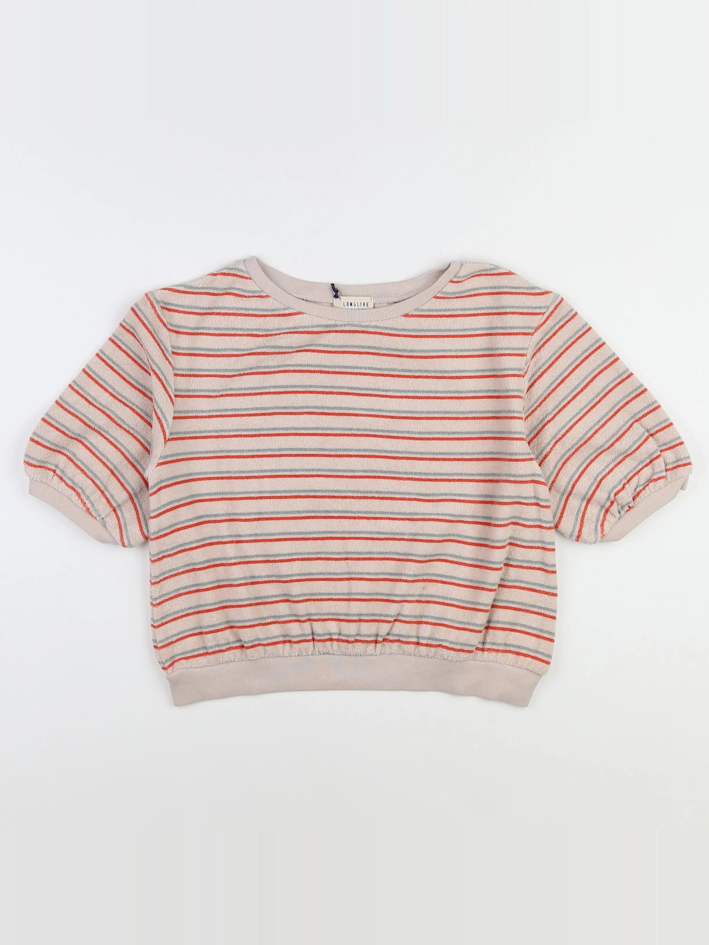 Longlivethequeen  - sweat éponge multicolore (neuf) - 10 ans