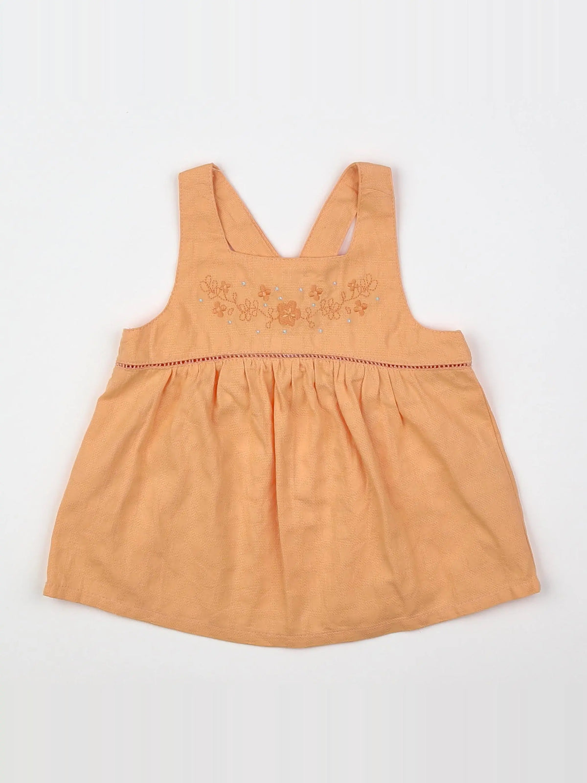 Natalys - robe orange - 9 mois