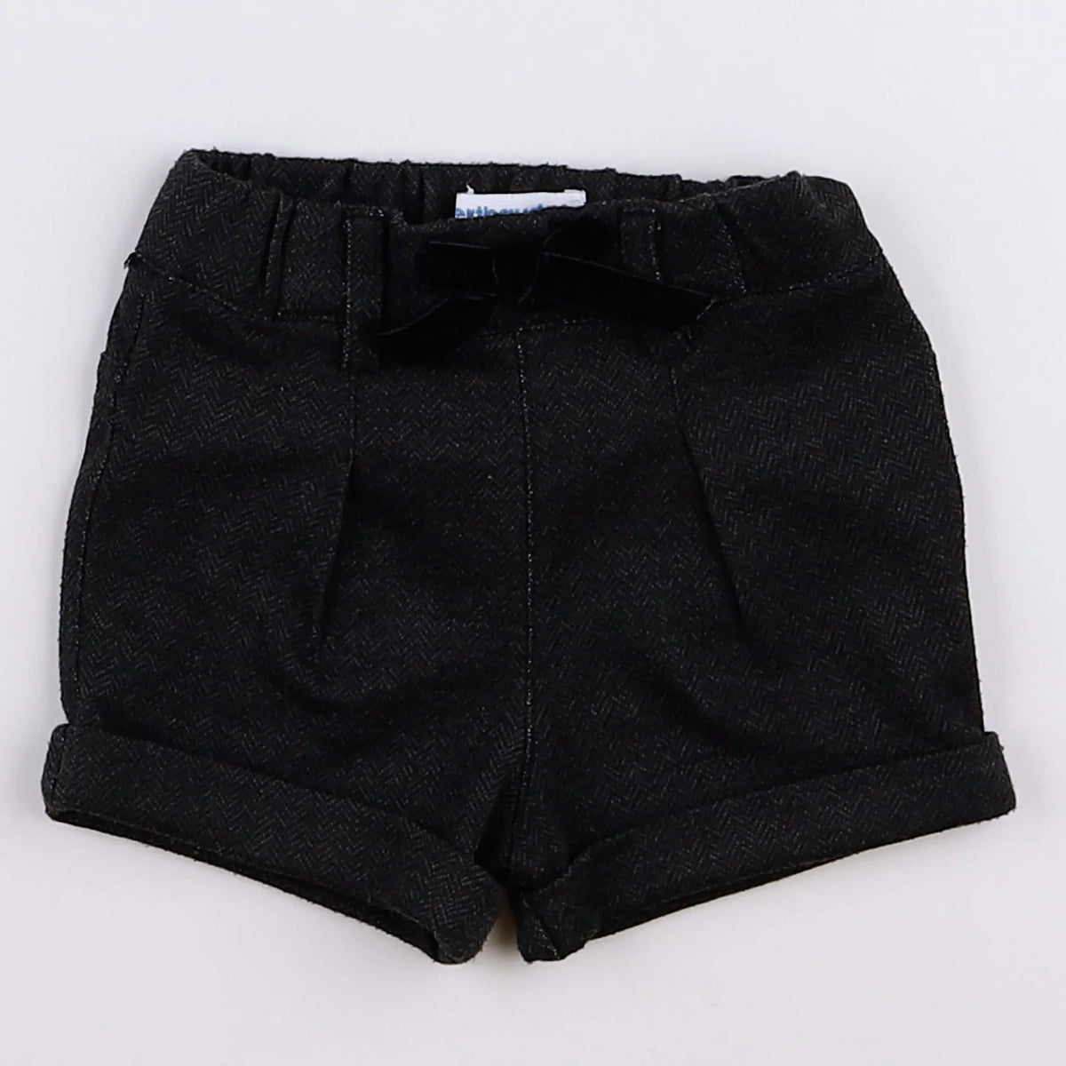 Vertbaudet - short gris - 3 mois