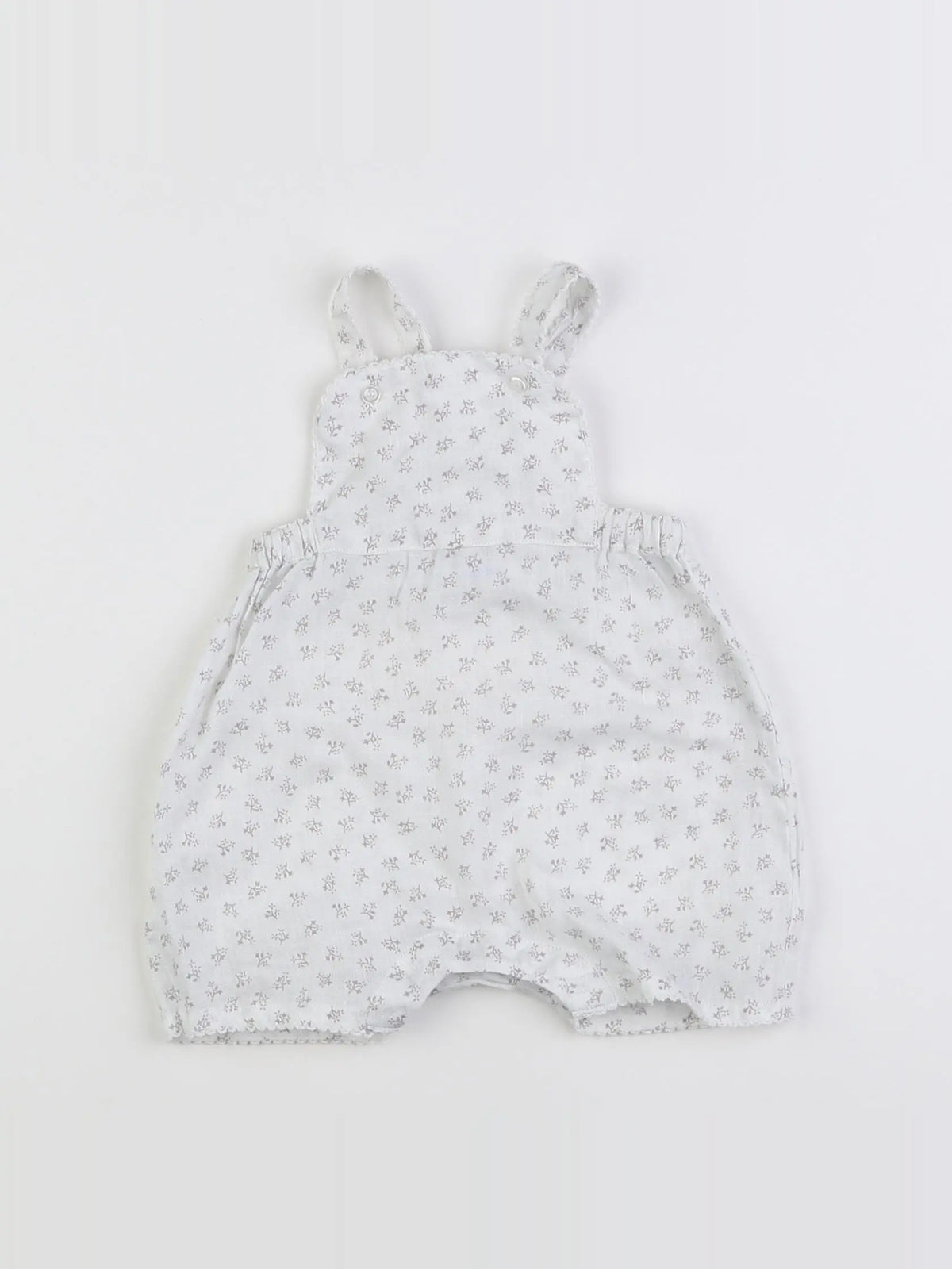 Boutchou - combinaison blanc - 3 mois