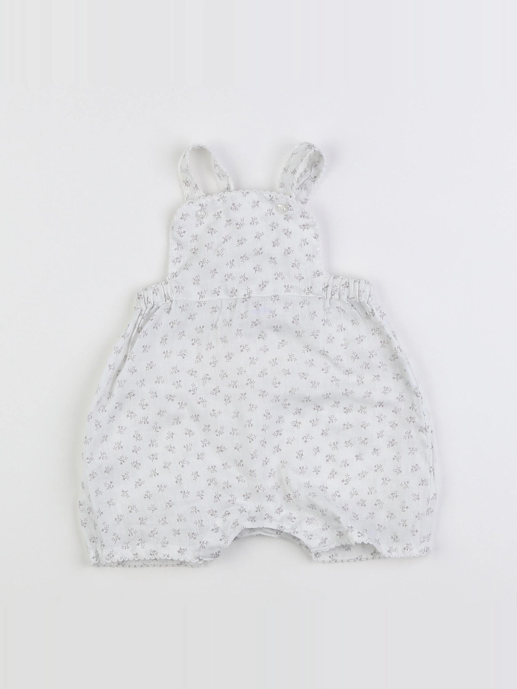 Boutchou - combinaison blanc - 3 mois