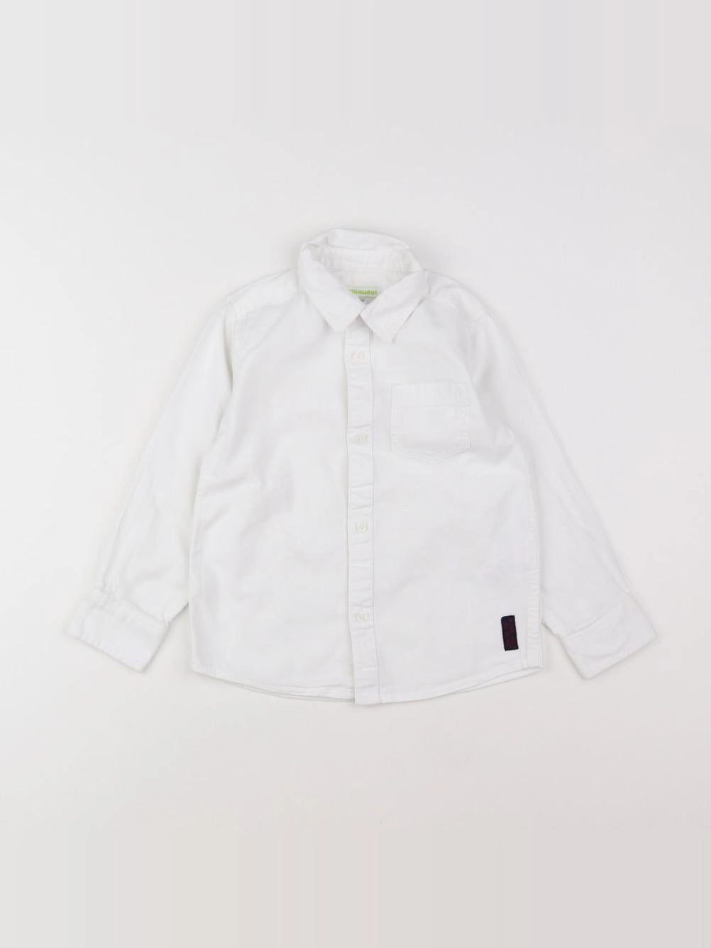 Vertbaudet - chemise blanc - 4 ans