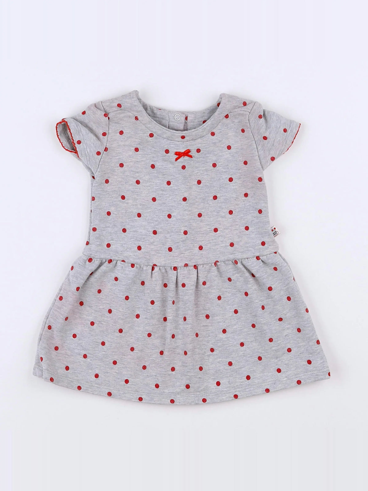 Absorba - robe gris - 12 mois