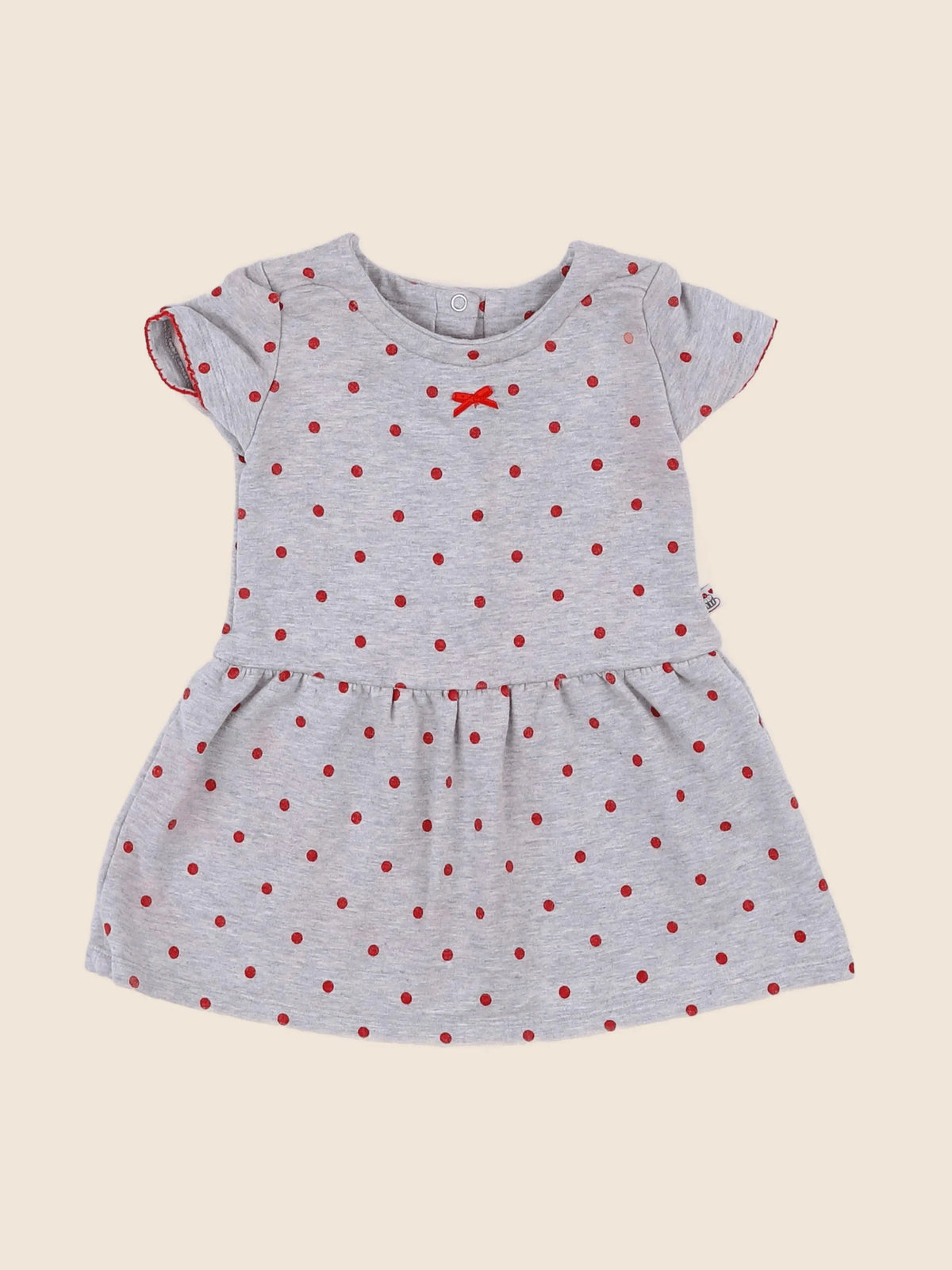 Absorba - robe gris - 12 mois