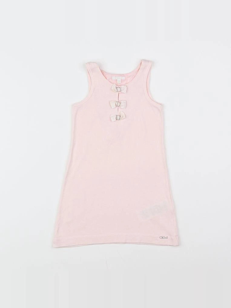 Chloé - robe rose - 18 mois