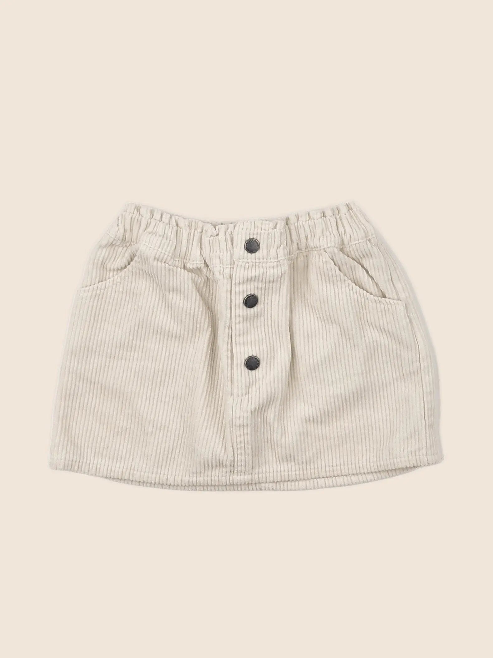Vertbaudet - jupe beige - 12 mois