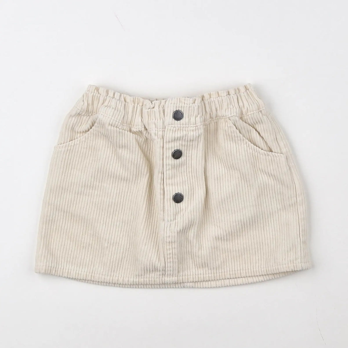 Vertbaudet - jupe beige - 12 mois