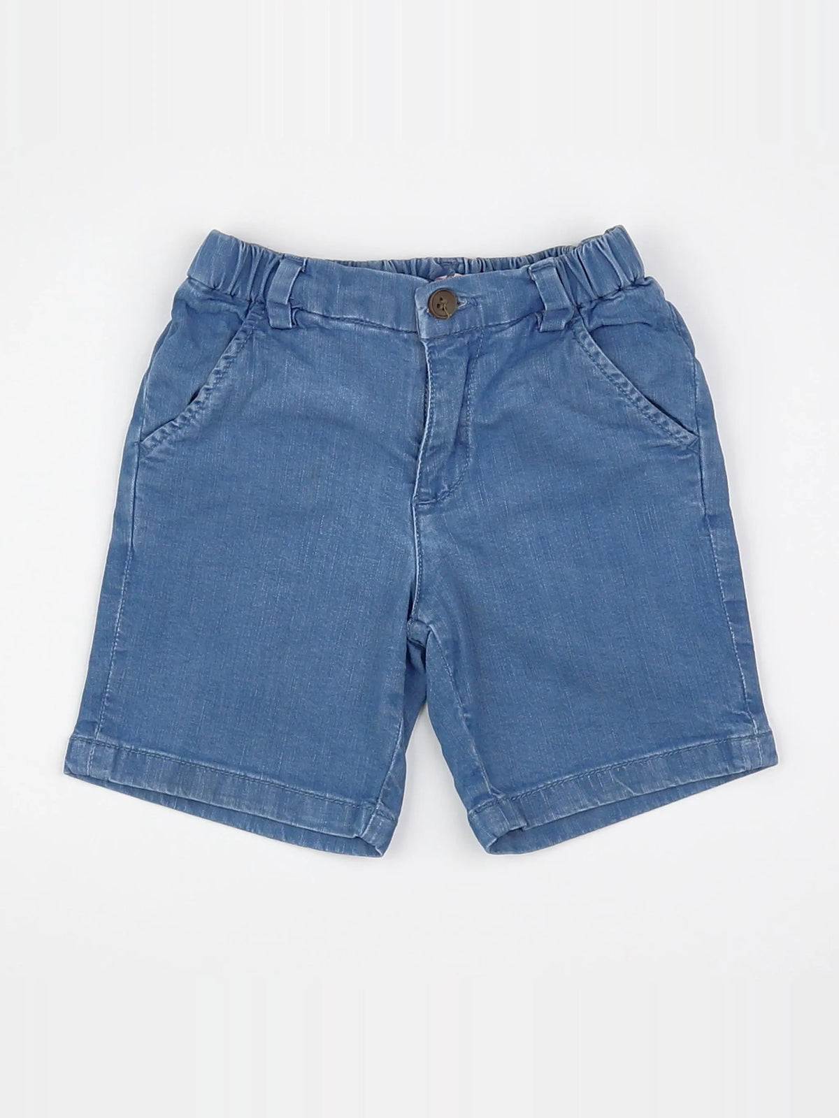 Bonpoint - short bleu - 12 mois