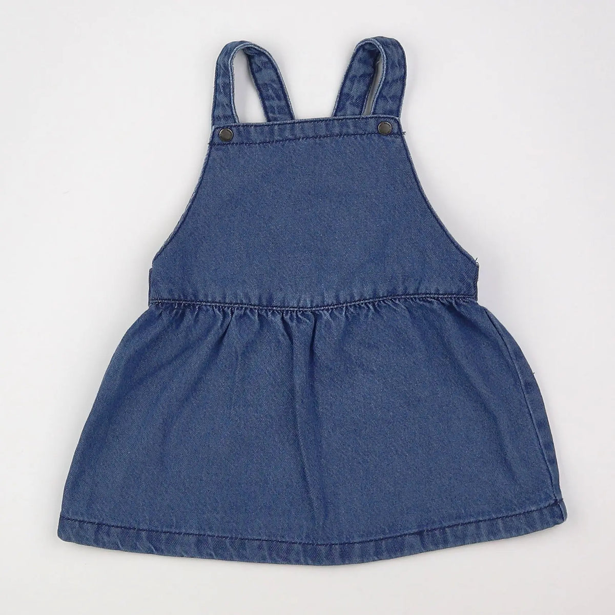 Vertbaudet - robe bleu - 18 mois