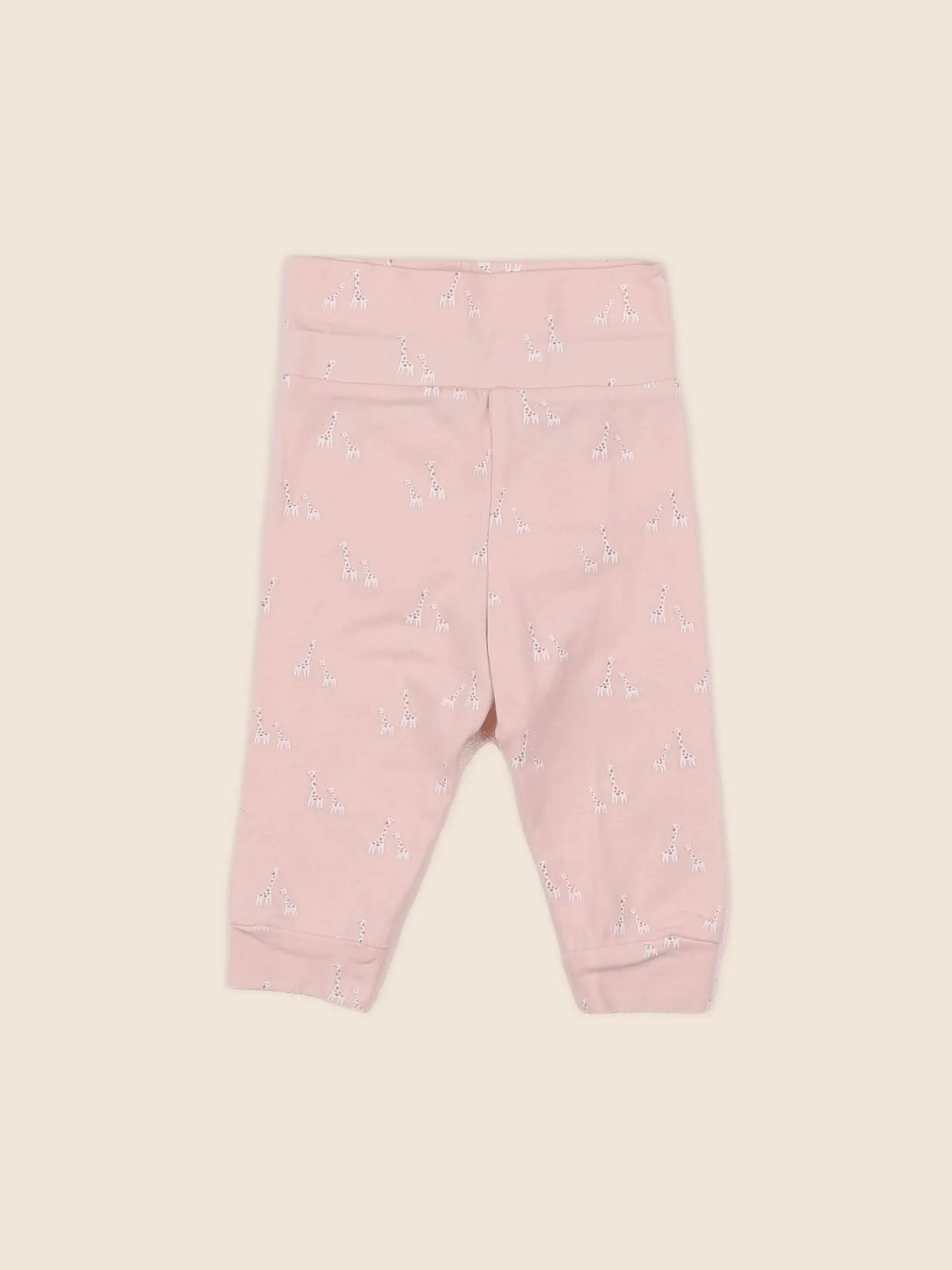 Vertbaudet - legging rose - 3 mois