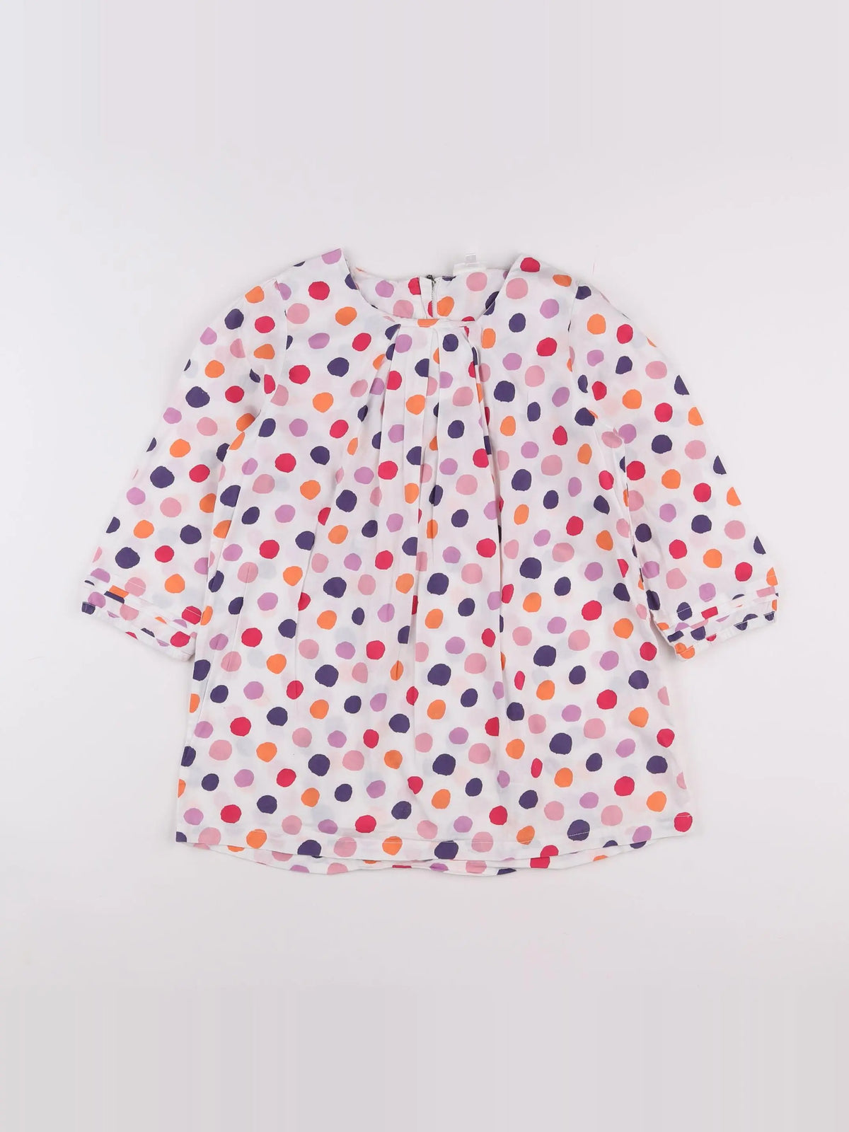 Vertbaudet - robe blanc - 12 ans