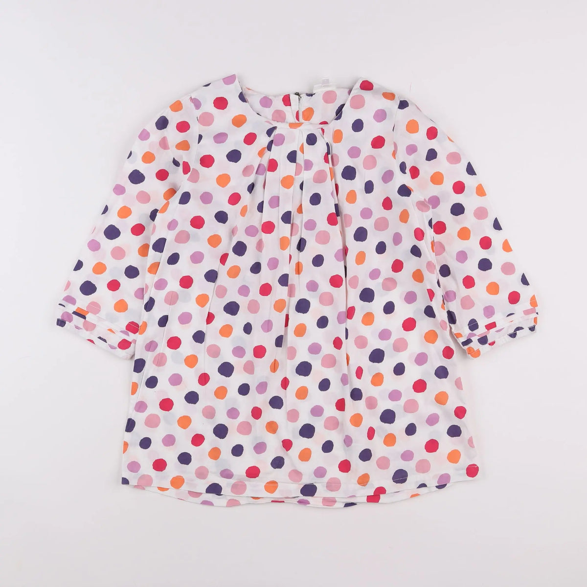 Vertbaudet - robe blanc - 12 ans