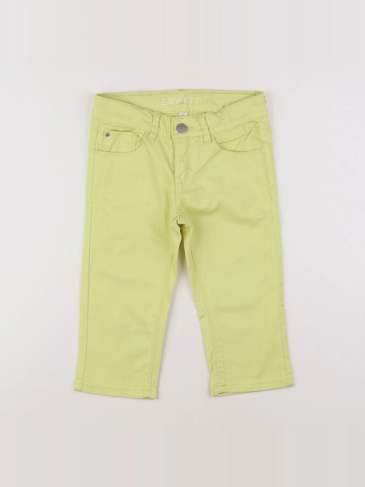 Esprit - pantacourt vert - 9 ans