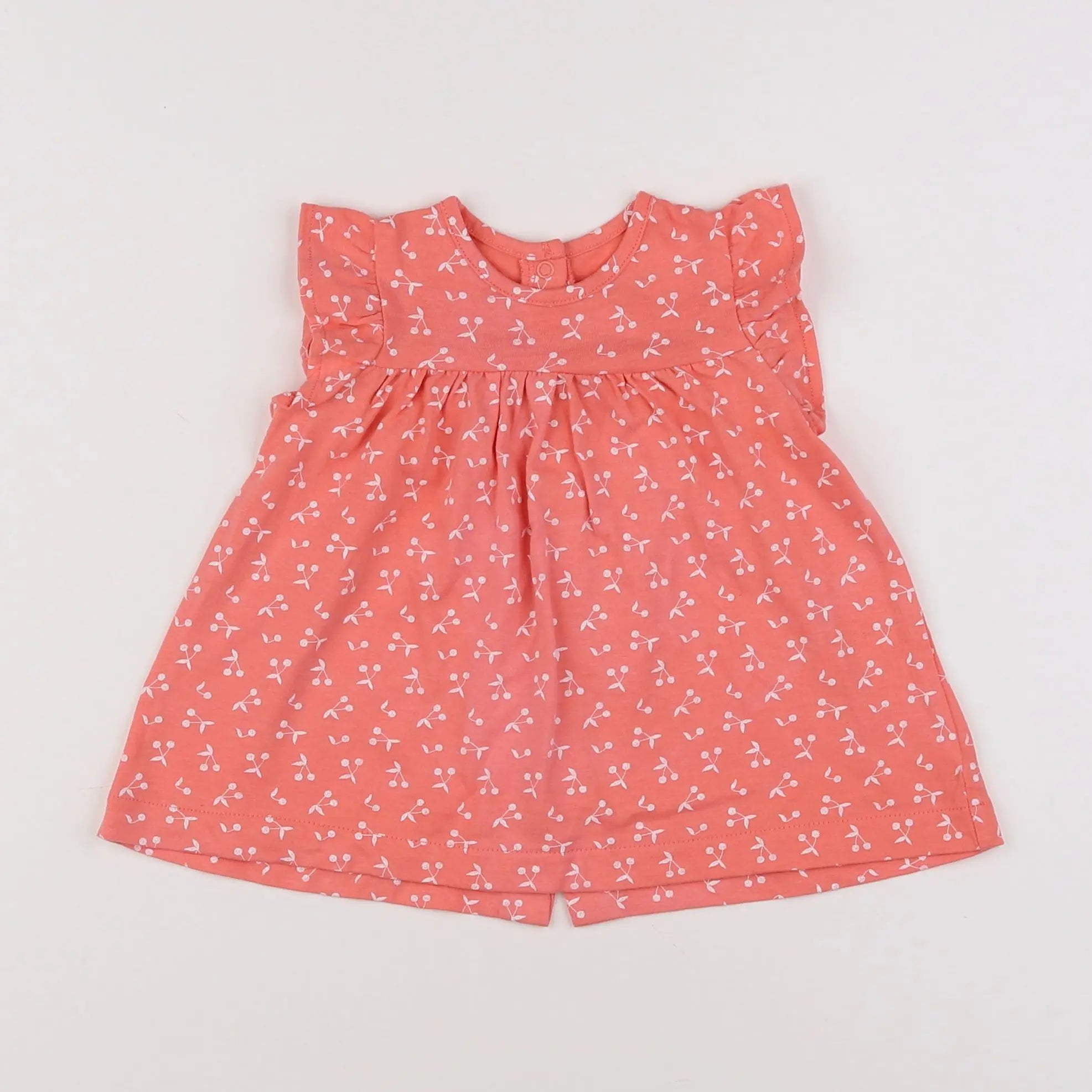 Vertbaudet - robe rose - 3 mois