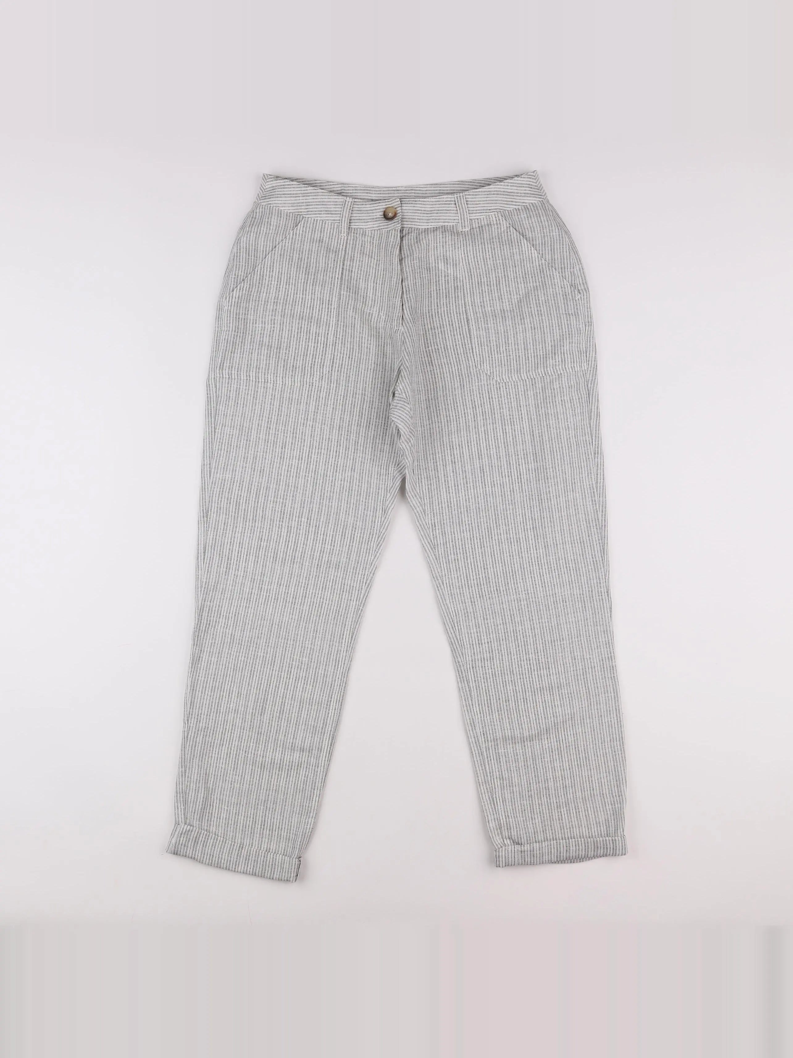 Bonton - pantalon blanc - 14/16 ans