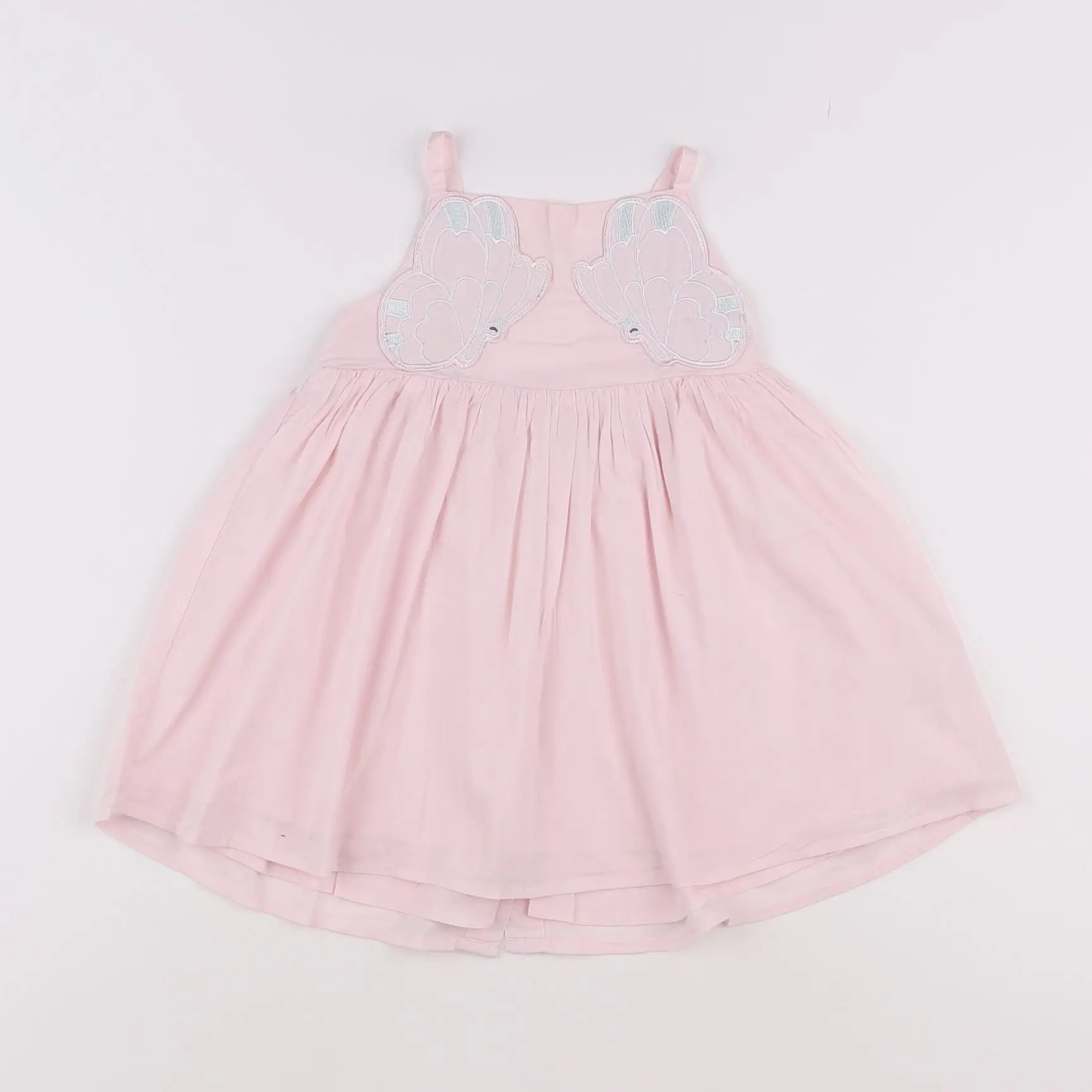 Vertbaudet - robe rose - 2 ans