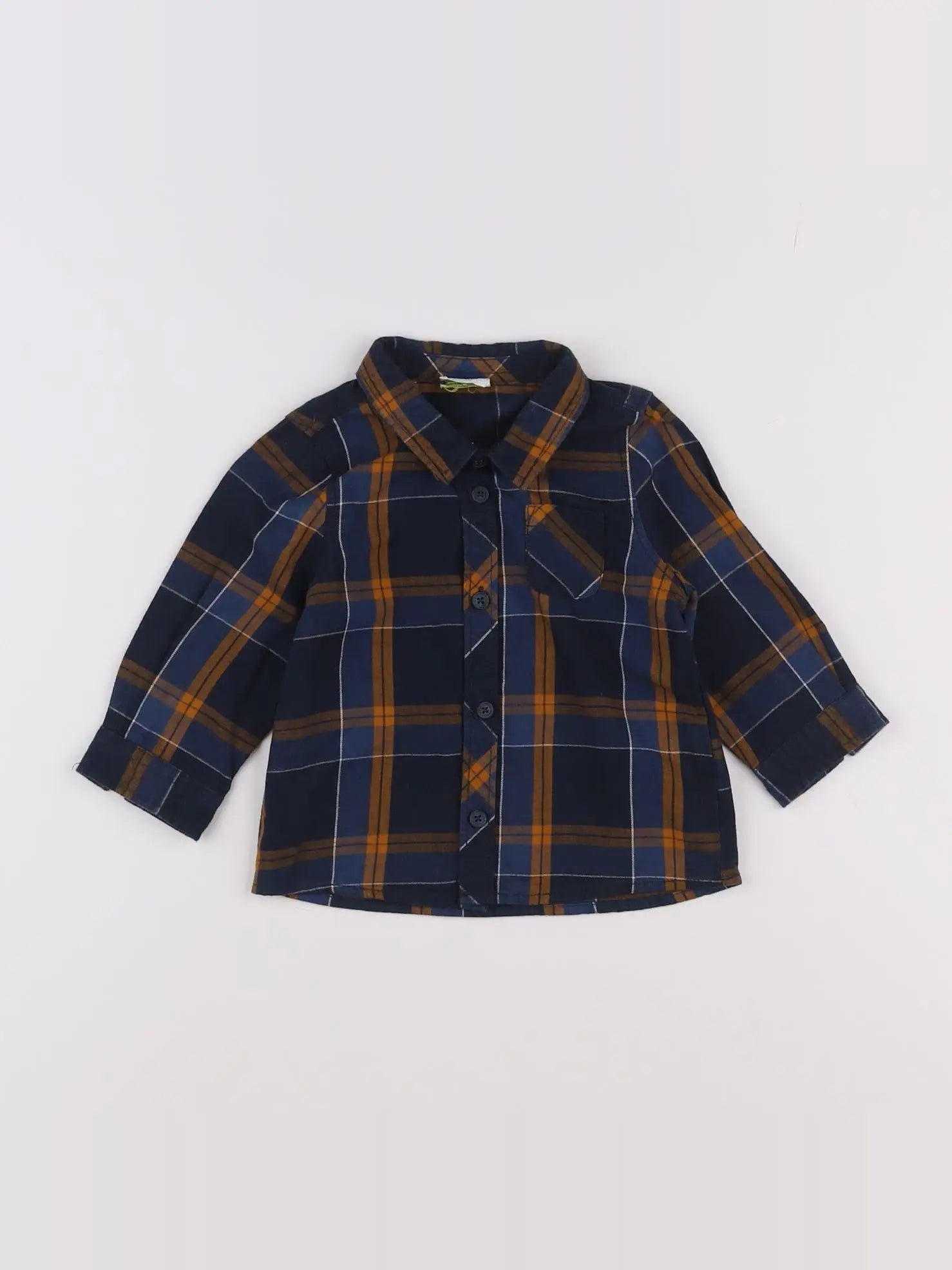 Tape à l'oeil - chemise multicolore - 9 mois