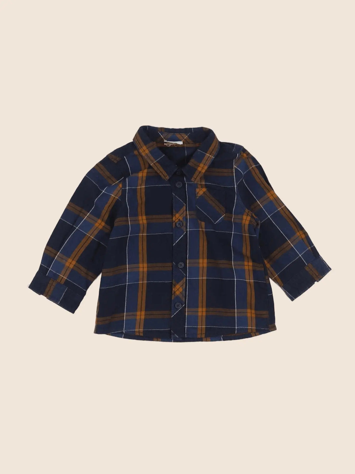 Tape à l'oeil - chemise multicolore - 9 mois