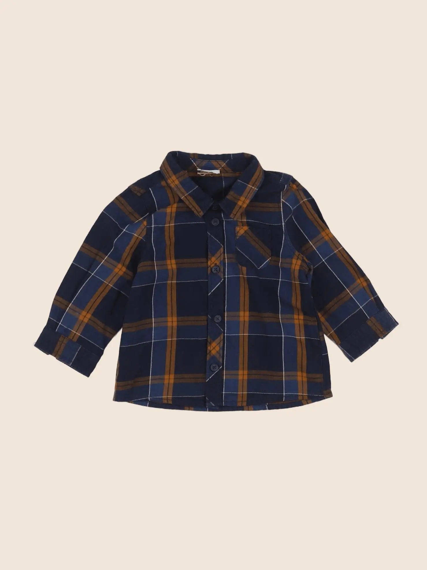 Tape à l'oeil - chemise multicolore - 9 mois