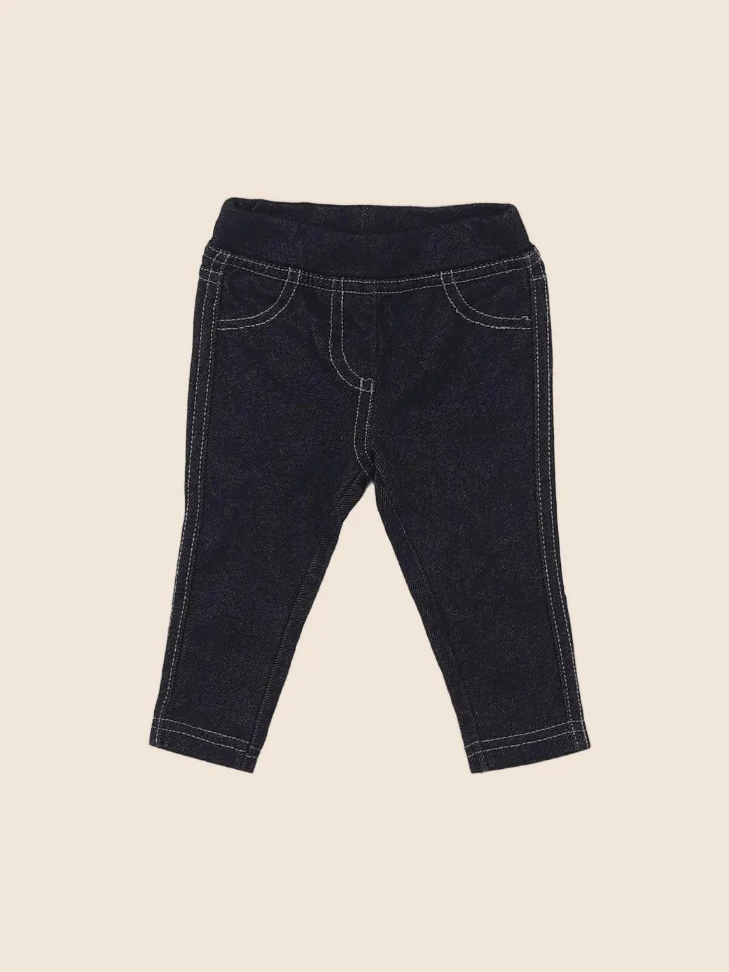 Tape à l'oeil - jegging bleu - 3 mois
