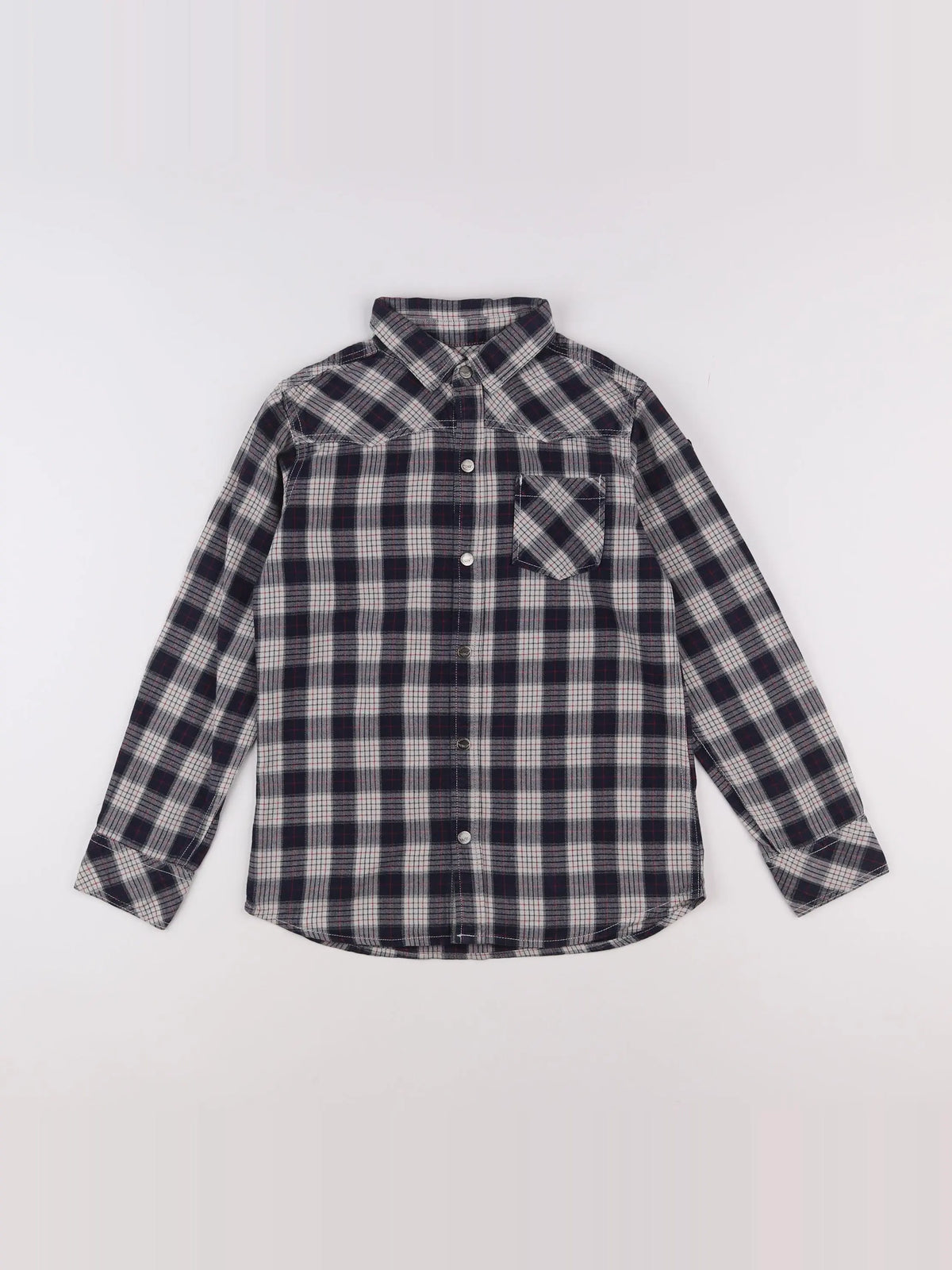 Zadig & Voltaire - chemise bleu - 10 ans