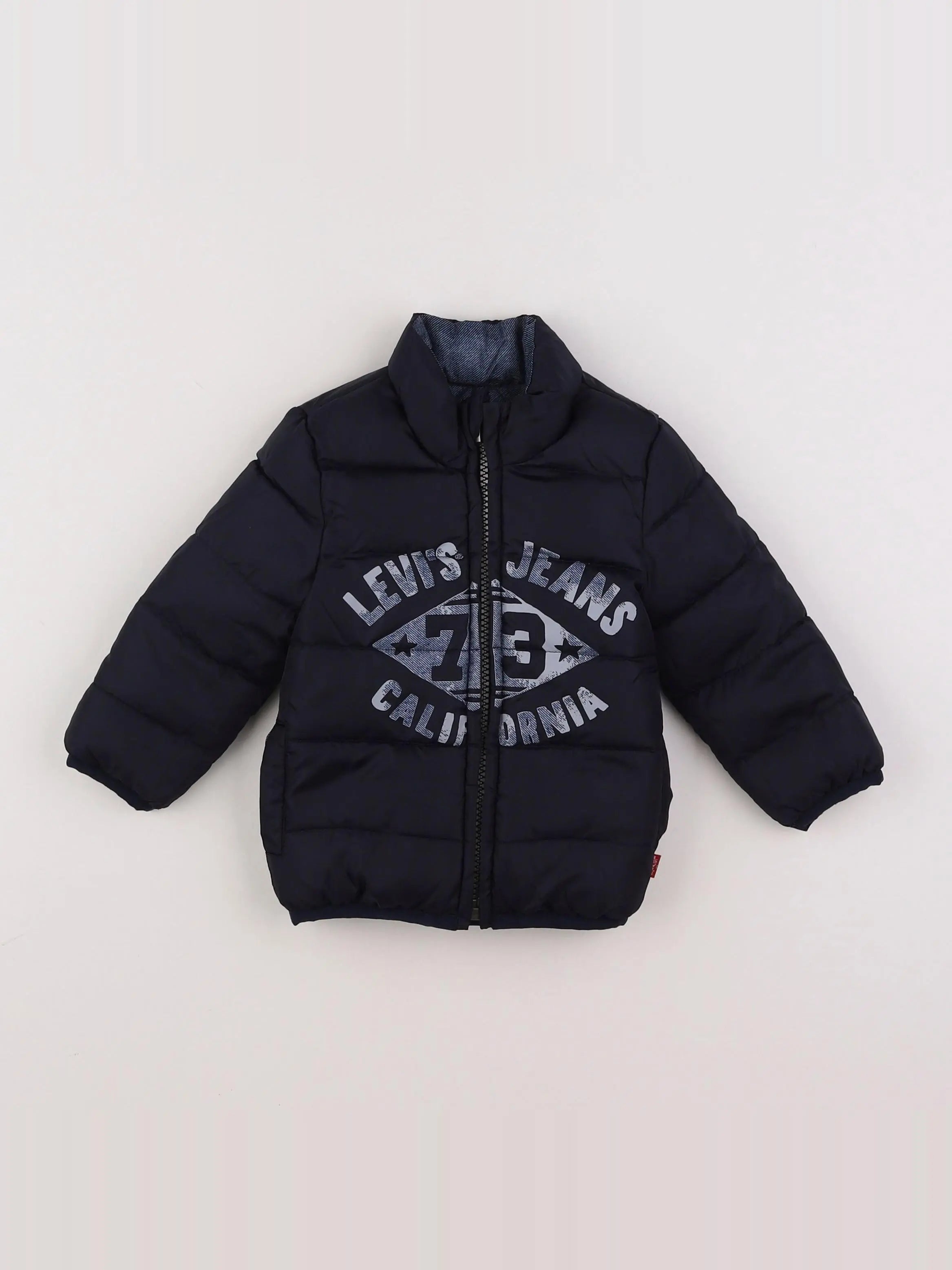 Levi's - doudoune bleu - 9 mois